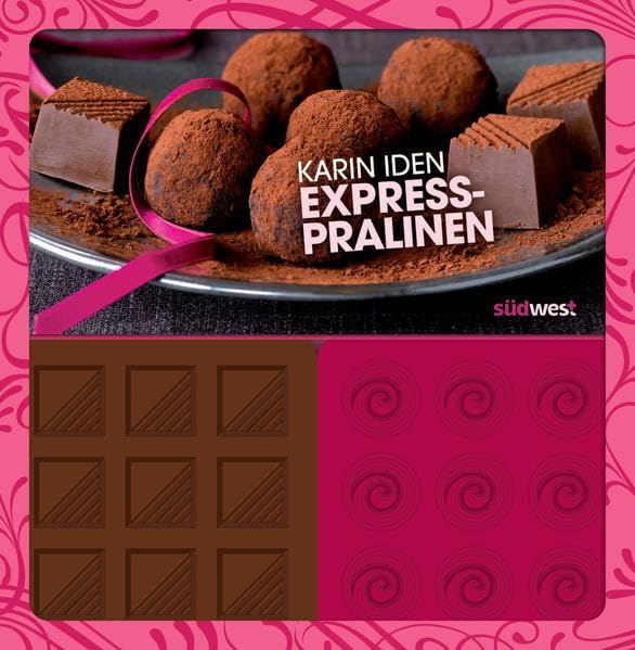 Express-Pralinen-Set: Buch mit Konfekt-Gießform Leisure, Home & Garden Books
