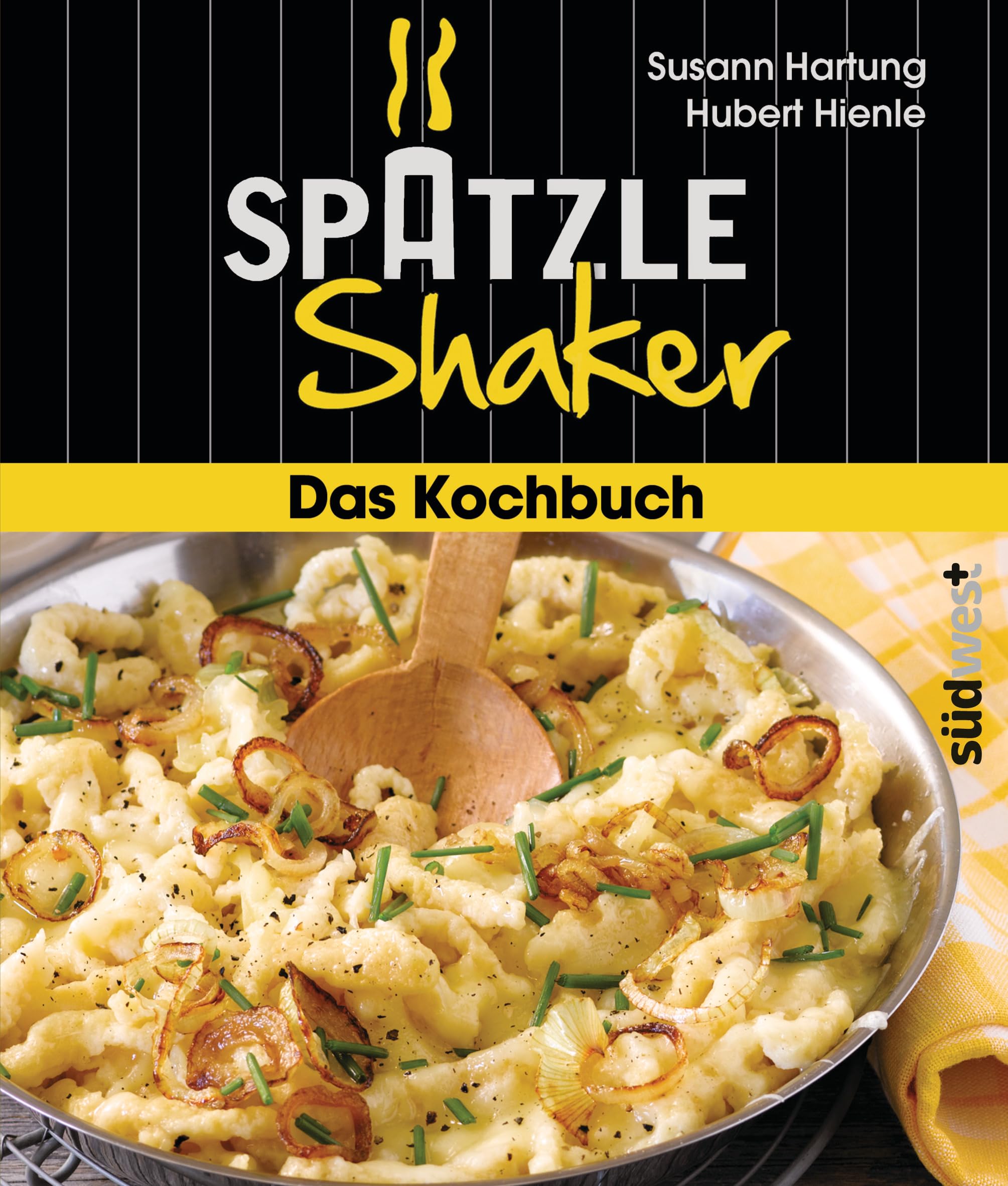 Product Image: Das Spätzle-Shaker-Kochbuch