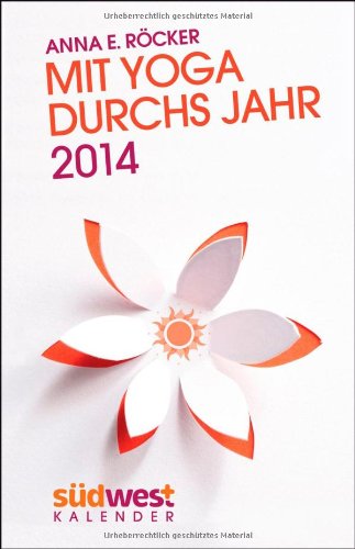 Mit Yoga durchs Jahr 2014 Taschenkalender Lifestyle