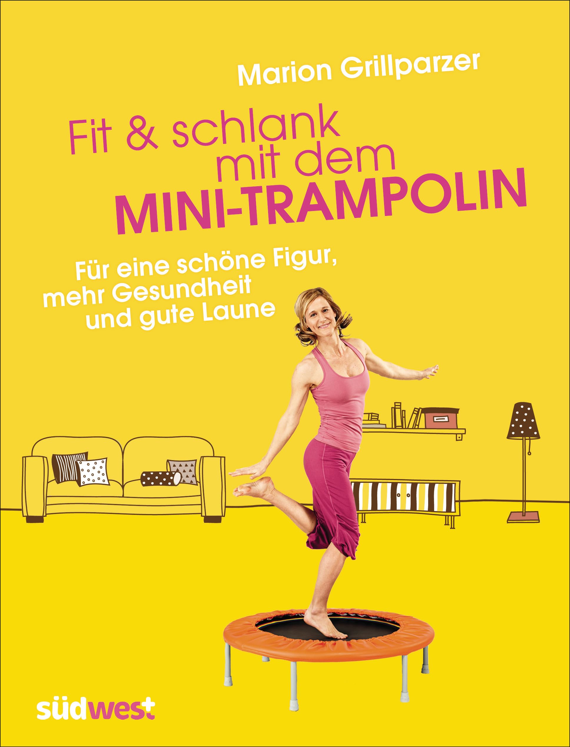 Product Image: Fit & schlank mit dem Mini-Trampolin