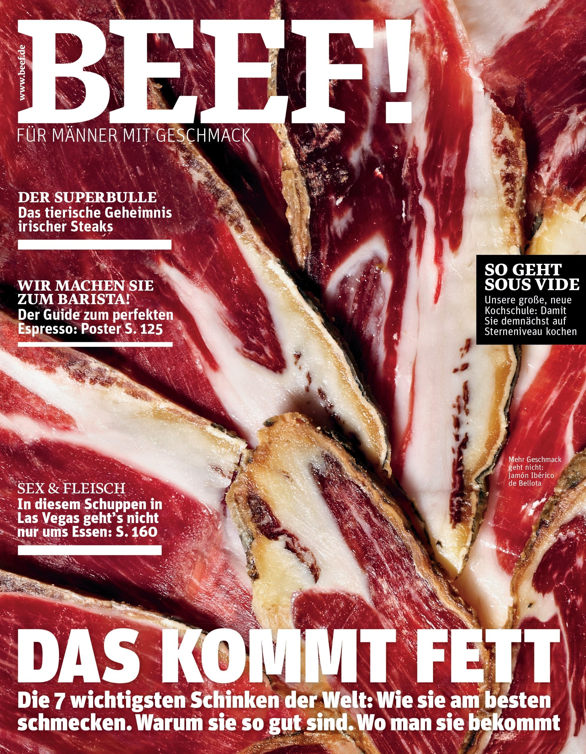 BEEF! - Für Männer mit Geschmack: Ausgabe 1/2013 Leisure, Home & Garden