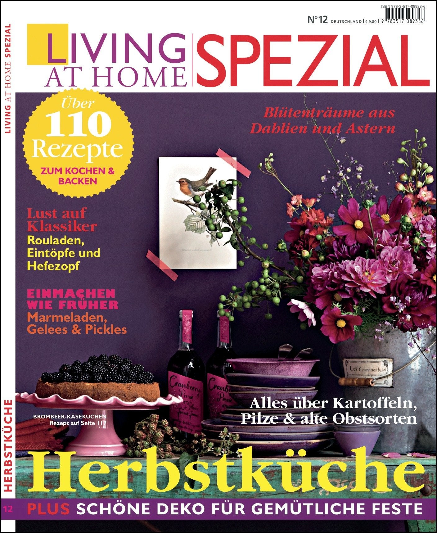 Living at Home spezial 12: Herbstküche book