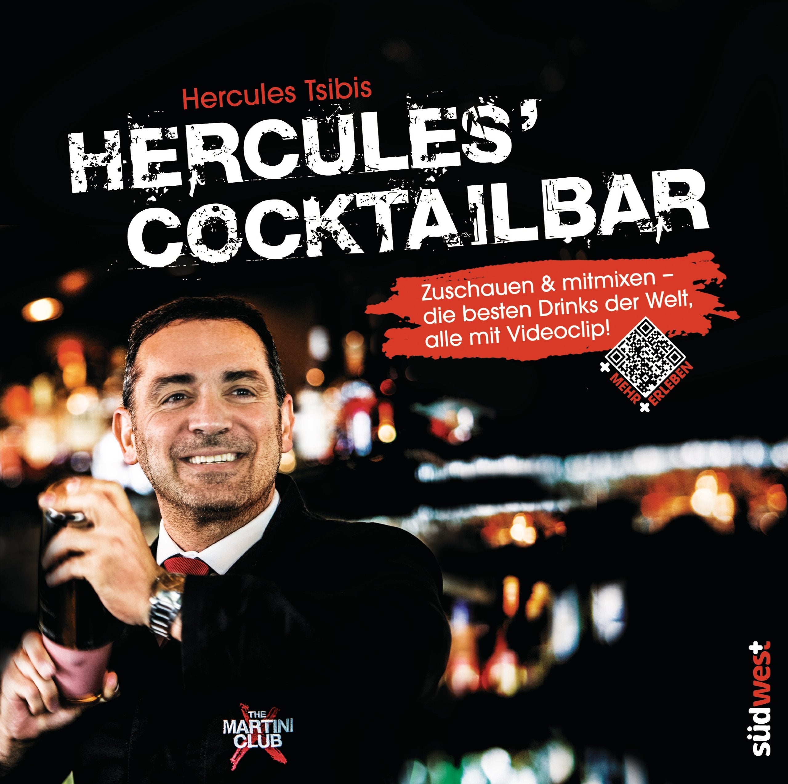 Hercules' Cocktailbar Leisure, Home & Garden Books