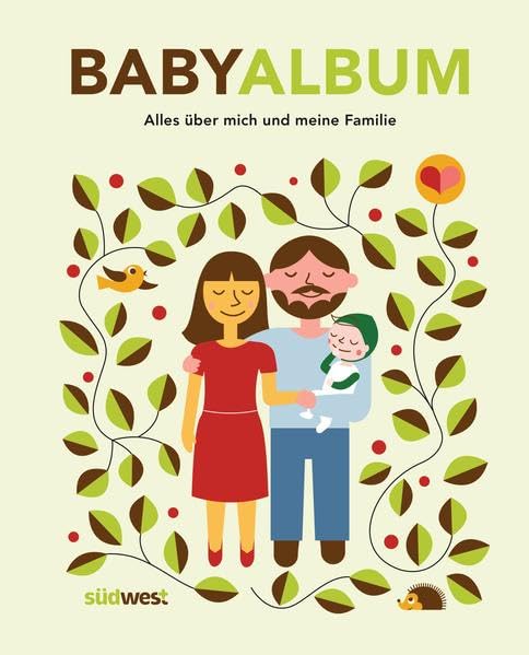 Babyalbum: Alles über mich und meine Familie Parents & Children