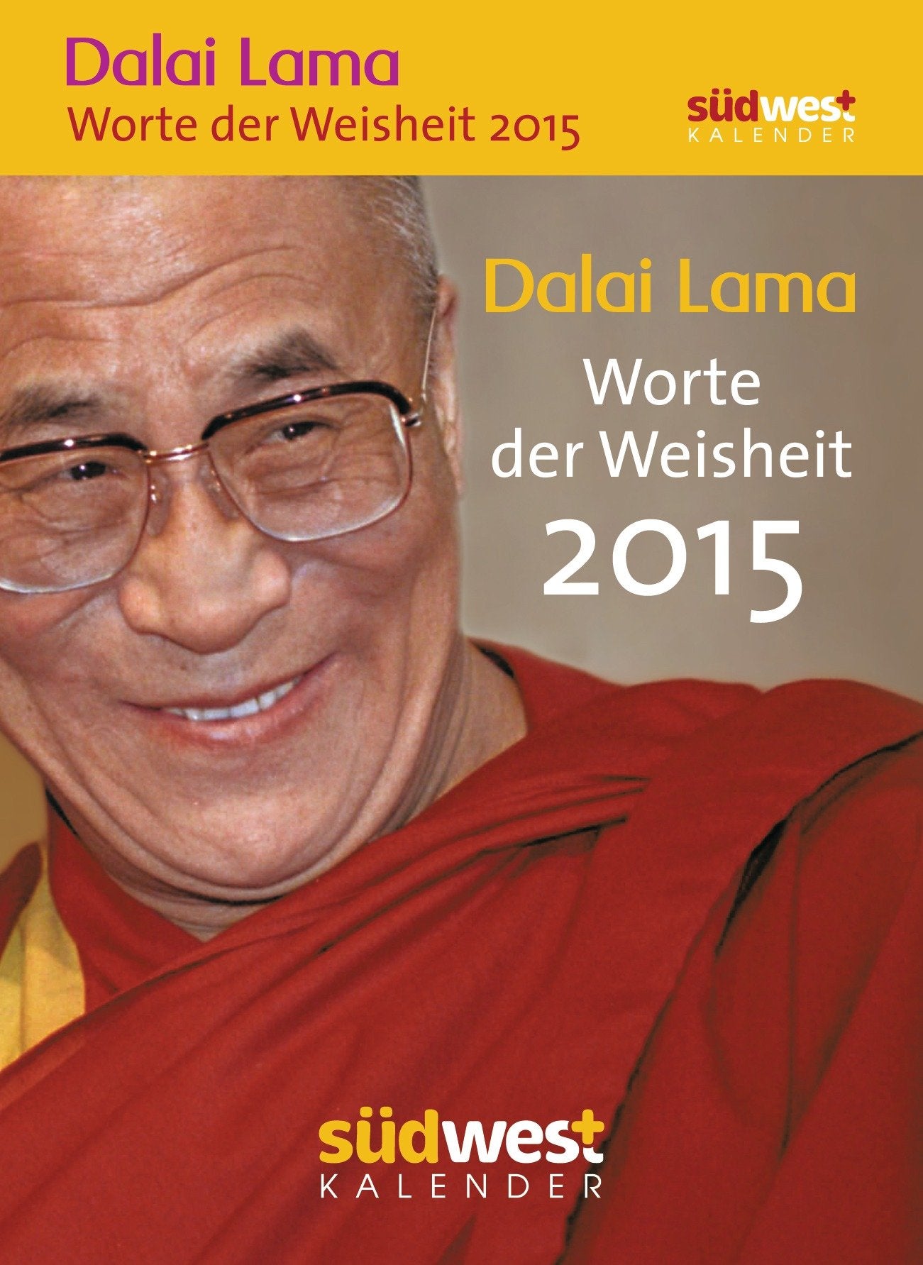 Dalai Lama - Worte der Weisheit 2015 Textabreißkalender Philosophy