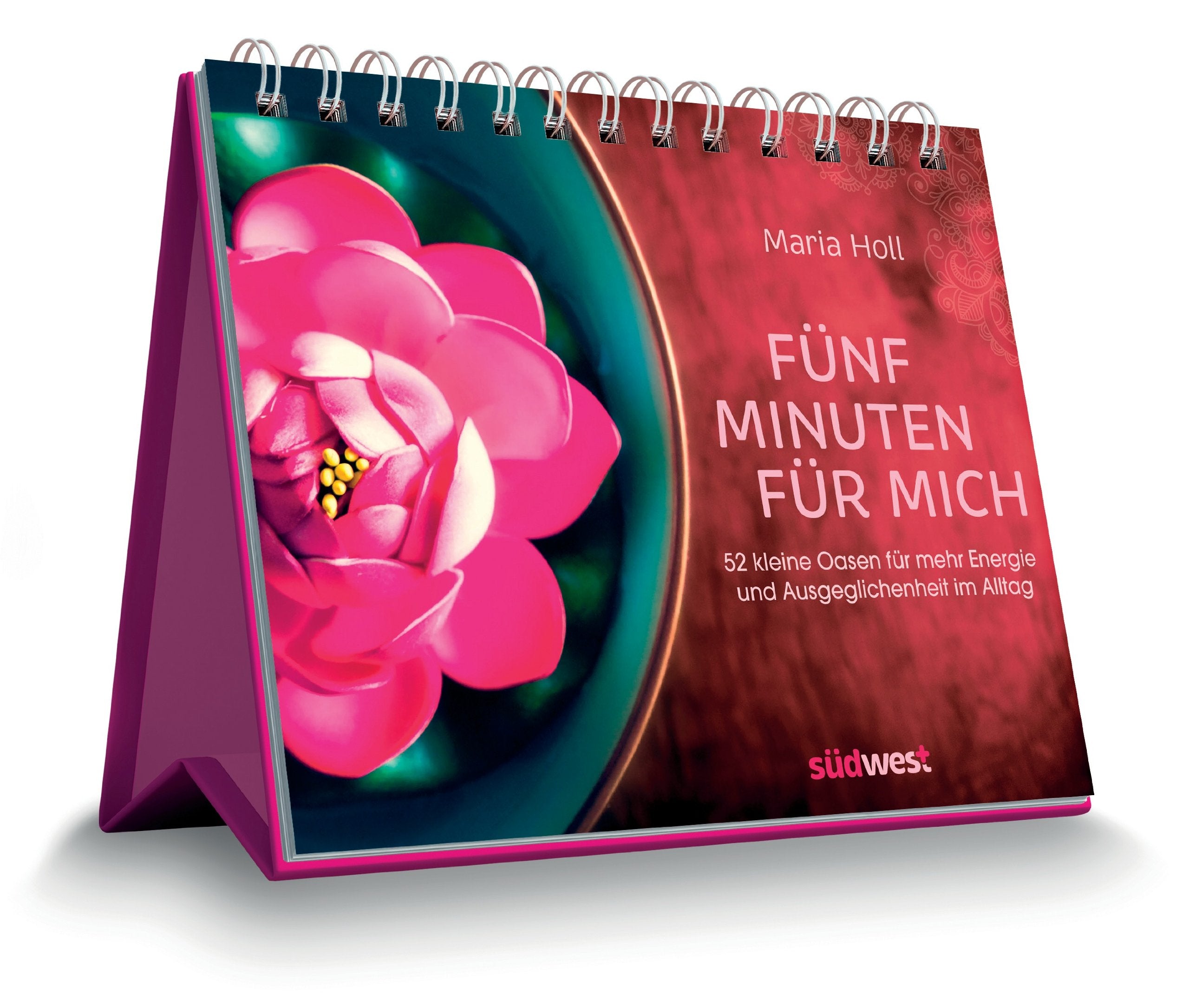 Fünf Minuten für mich: 52 kleine Oasen für mehr Energie und Ausgeglichenheit im Alltag - Aufsteller mit Magnetverschluss Leisure, Home & Garden