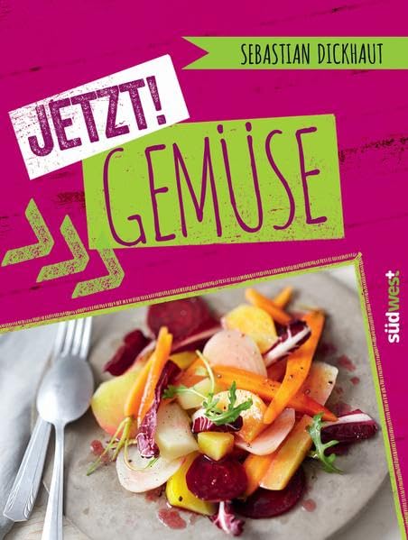 JETZT! Gemüse: Mit praktischem Info-Lesezeichen Leisure, Home & Garden