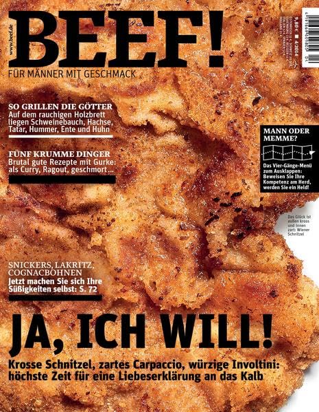 BEEF! - Für Männer mit Geschmack: Ausgabe 4/2014 Leisure, Home & Garden