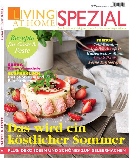 Living at Home spezial 15: Köstlicher Sommer book