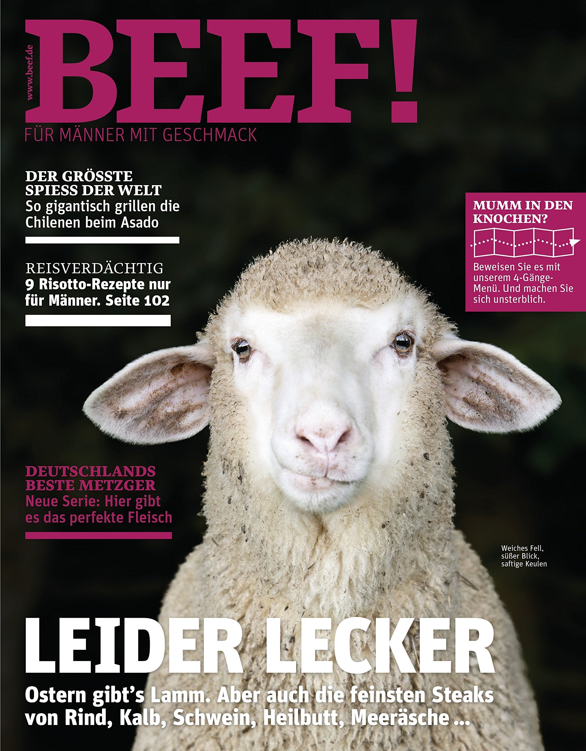 BEEF! - Für Männer mit Geschmack: Ausgabe 2/2015 Leisure, Home & Garden