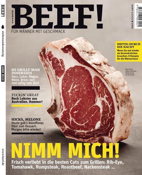 BEEF! - Für Männer mit Geschmack: Ausgabe 3/2015 Leisure, Home & Garden