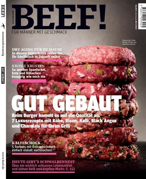 BEEF! - Für Männer mit Geschmack: Ausgabe 5/2015 Leisure, Home & Garden