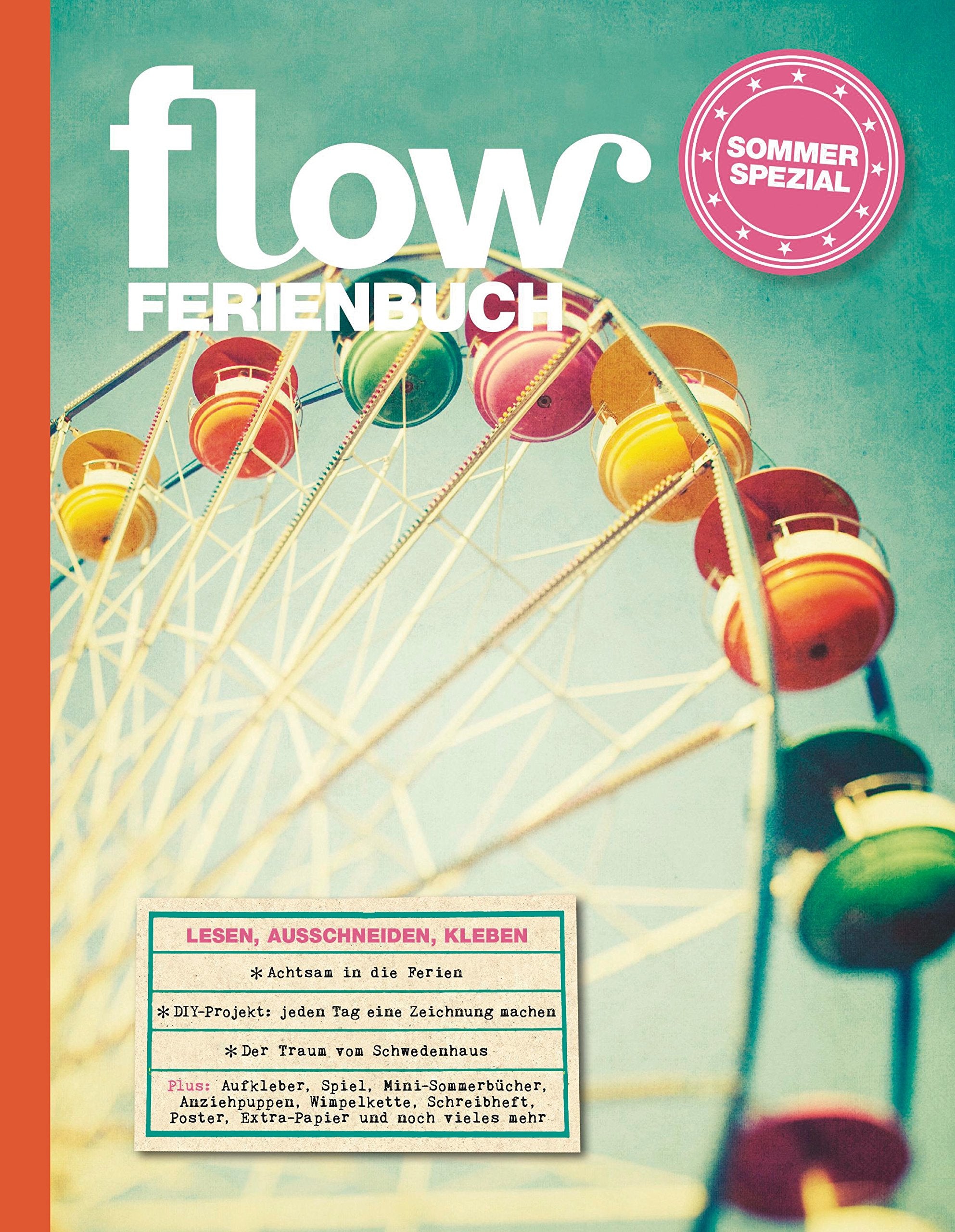 Product Image: Flow Ferienbuch 2015: Sommerspezial