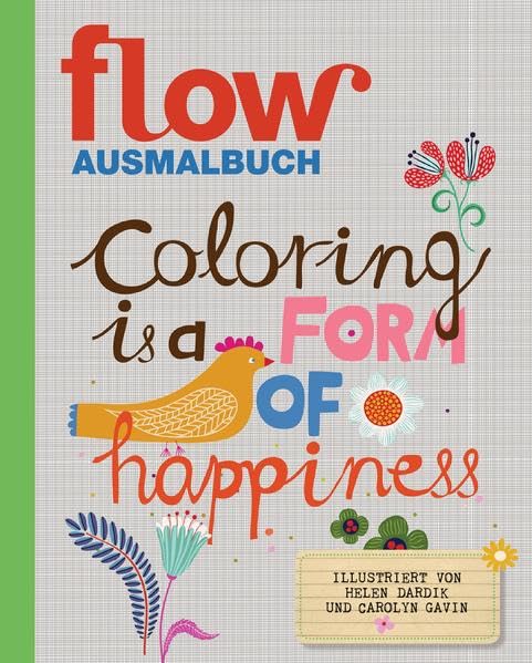 Flow Malbuch: Coloring is a form of happiness Religion & Esotericism