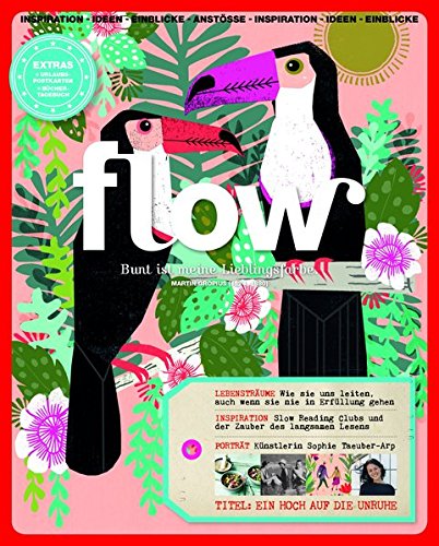Flow Nummer 19: Bunt ist meine Lieblingsfarbe - Martin Gropius 1(824 - 1880) Hobbies & Crafts