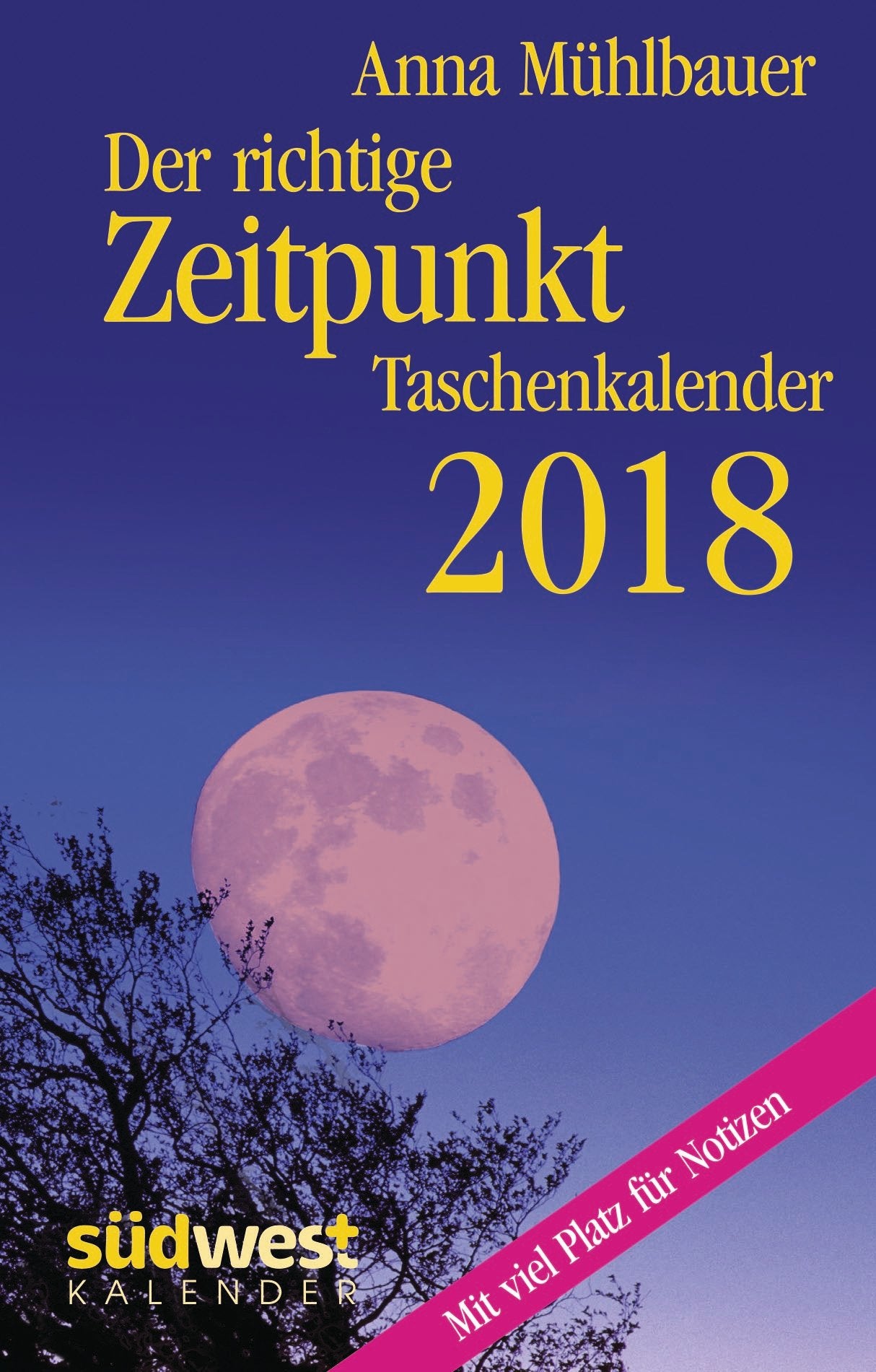 Der richtige Zeitpunkt 2018 Taschenkalender Leisure, Home & Garden