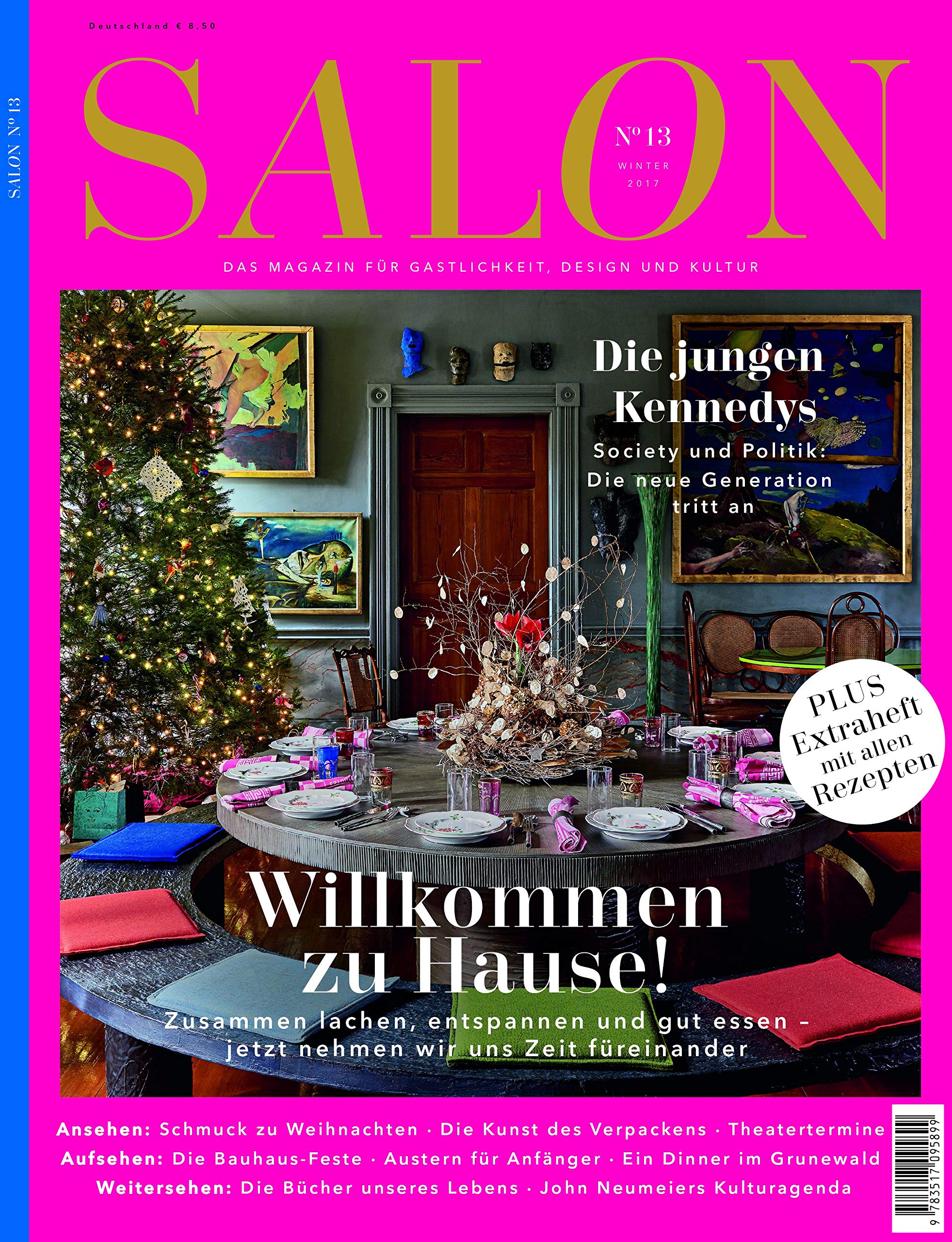 SALON Nummer 13 -: Willkommen zu Hause Leisure, Home & Garden