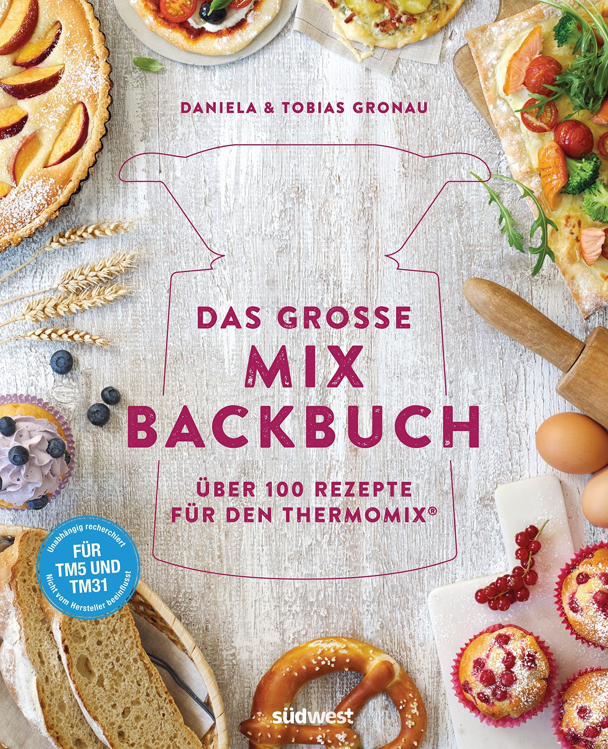 Das große Mix-Backbuch Leisure, Home & Garden
