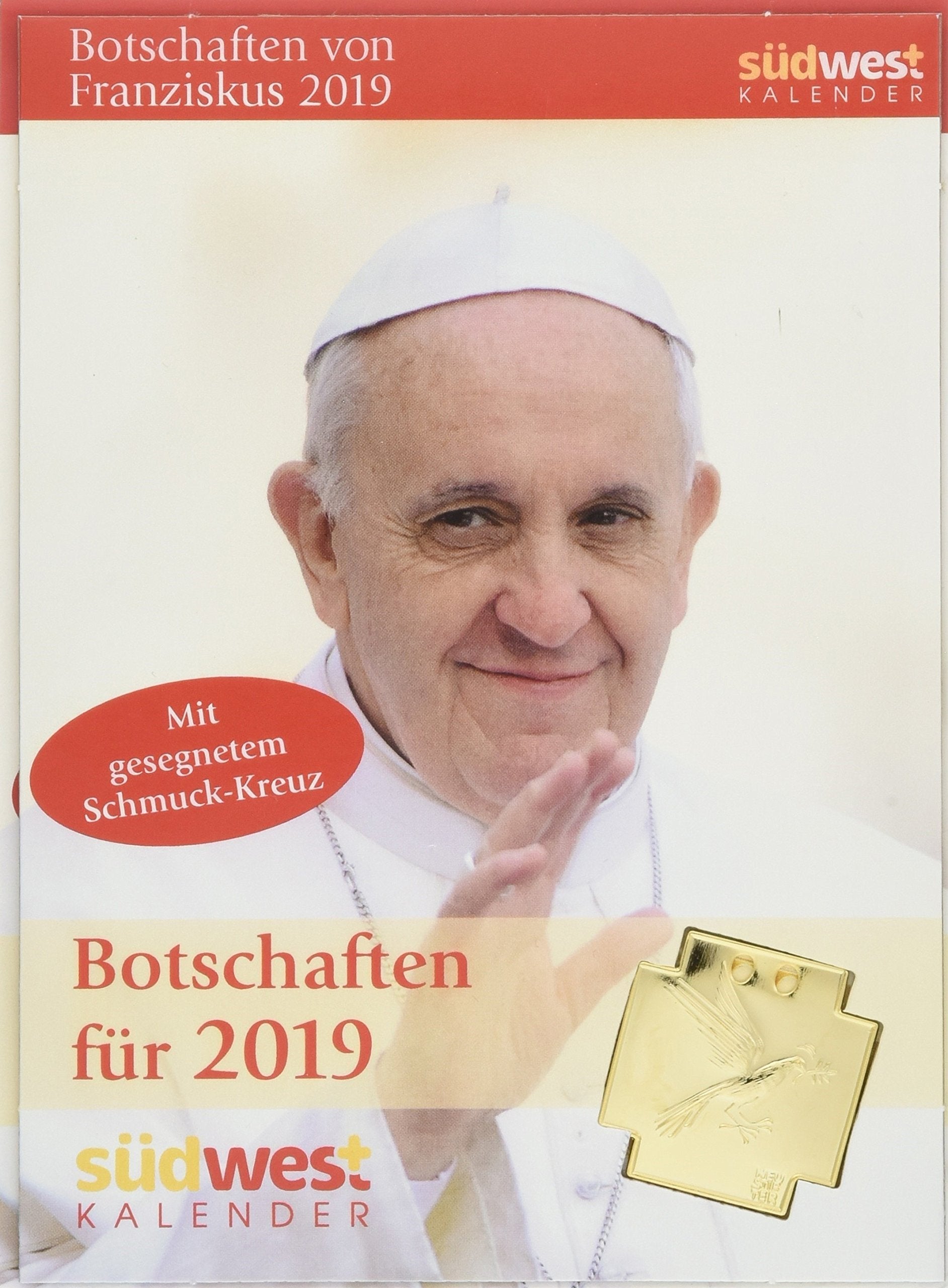 Botschaften von Franziskus 2019 Tagesabreißkalender Leisure, Home & Garden