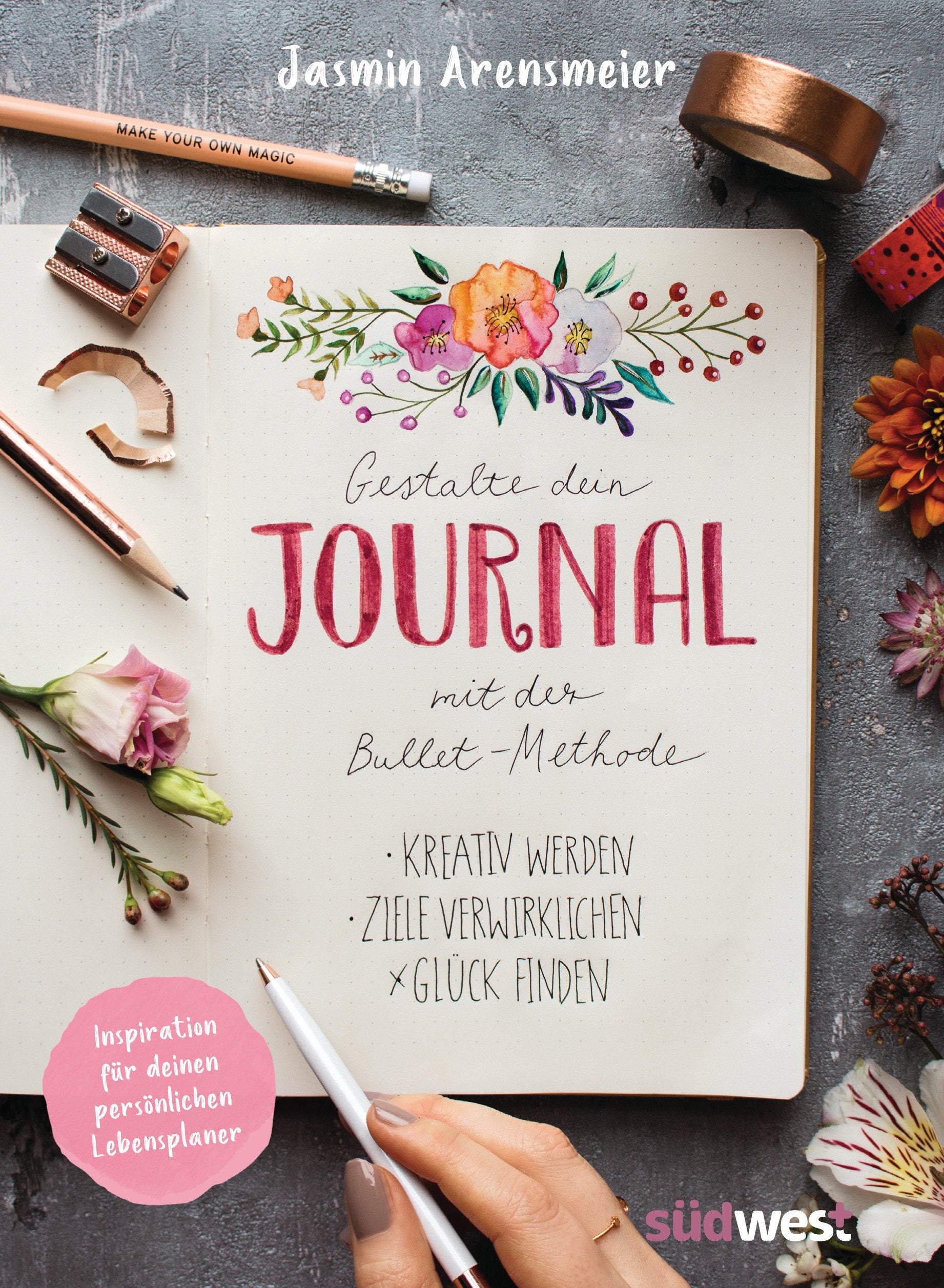 Gestalte dein Journal mit der Bullet-Methode Business, Finance & Career Books