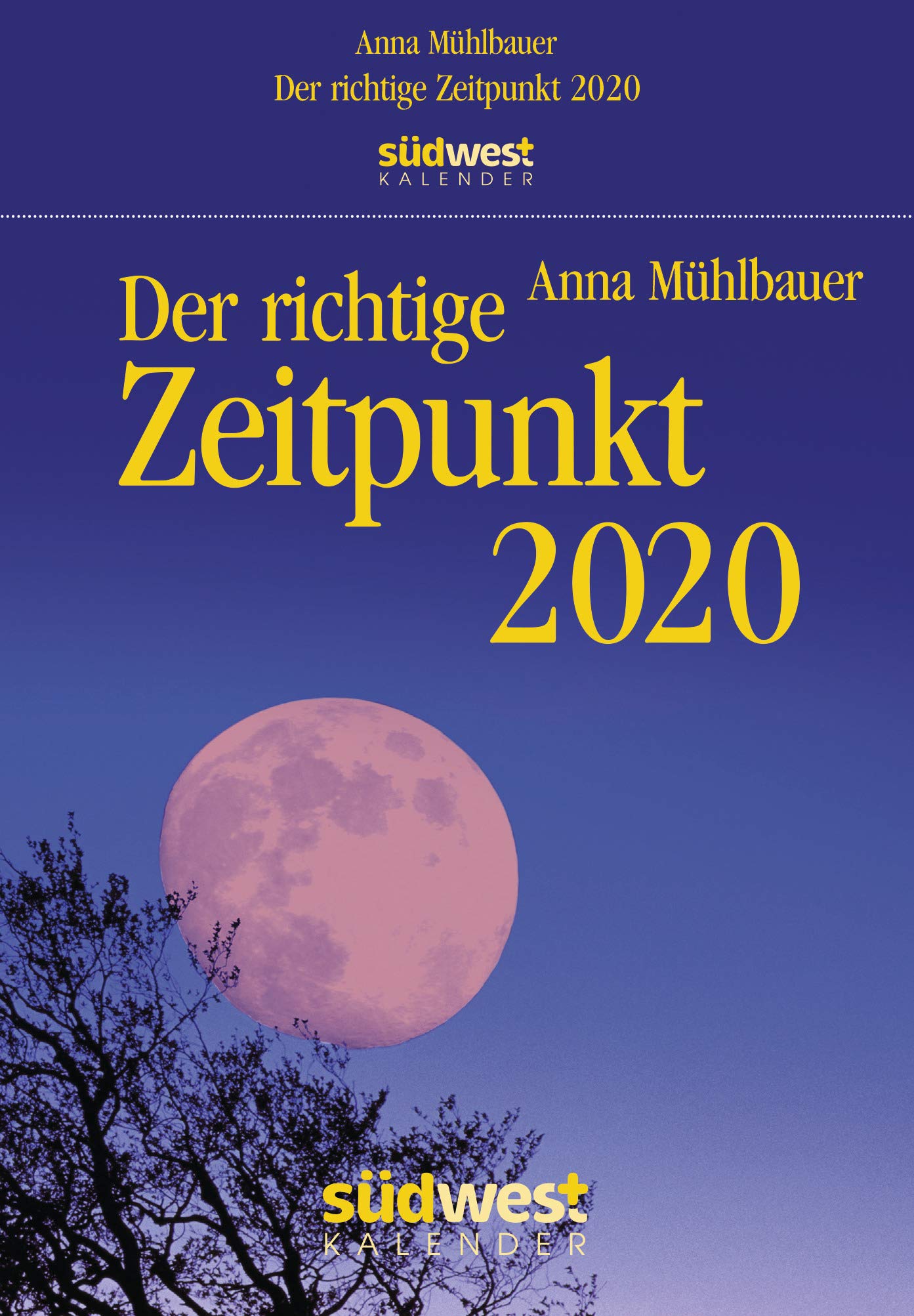 Der richtige Zeitpunkt 2020 Tagesabreißkalender Leisure, Home & Garden