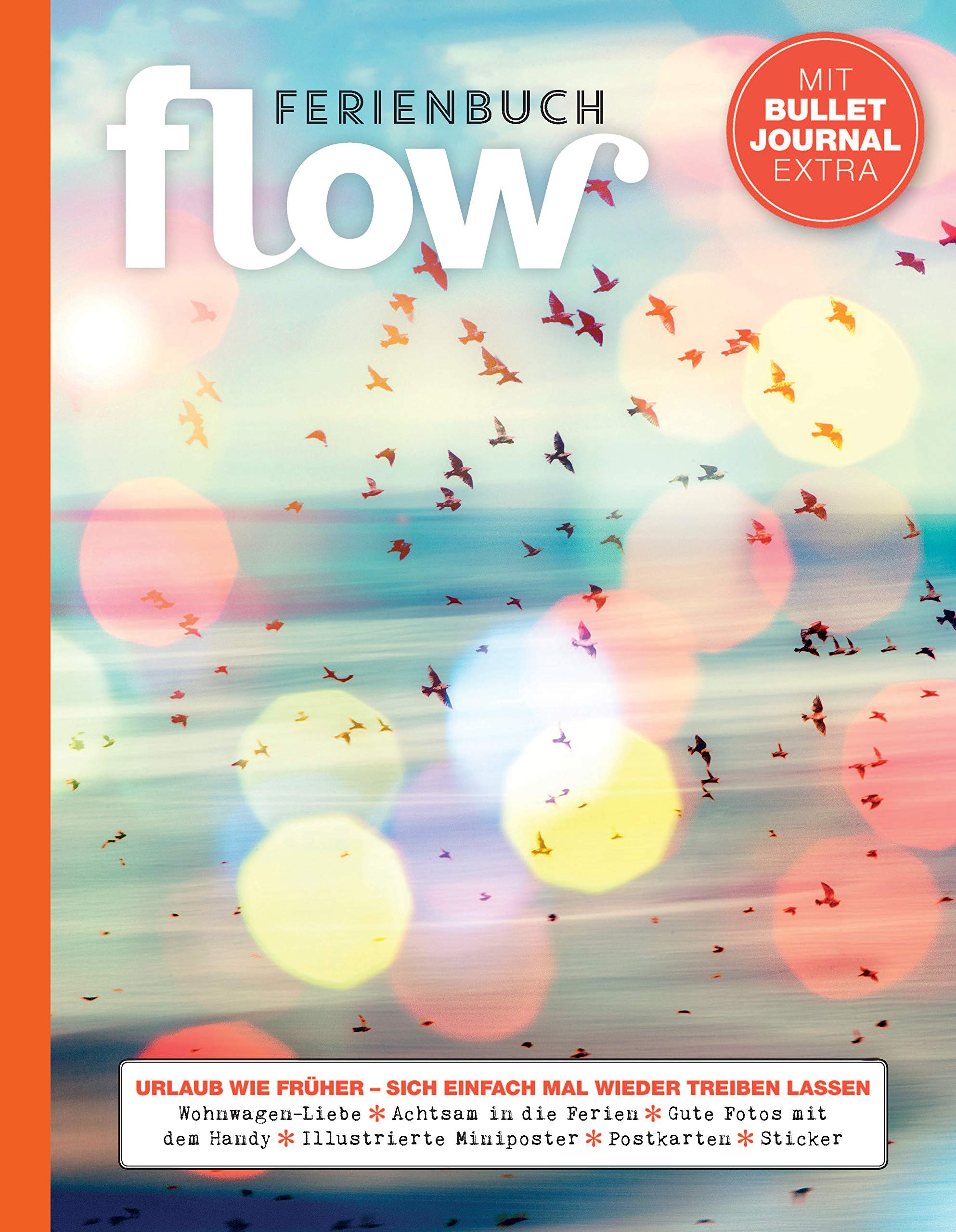 Flow Ferienbuch Band 6: Mit Bullet-Journal extra Hobbies & Crafts