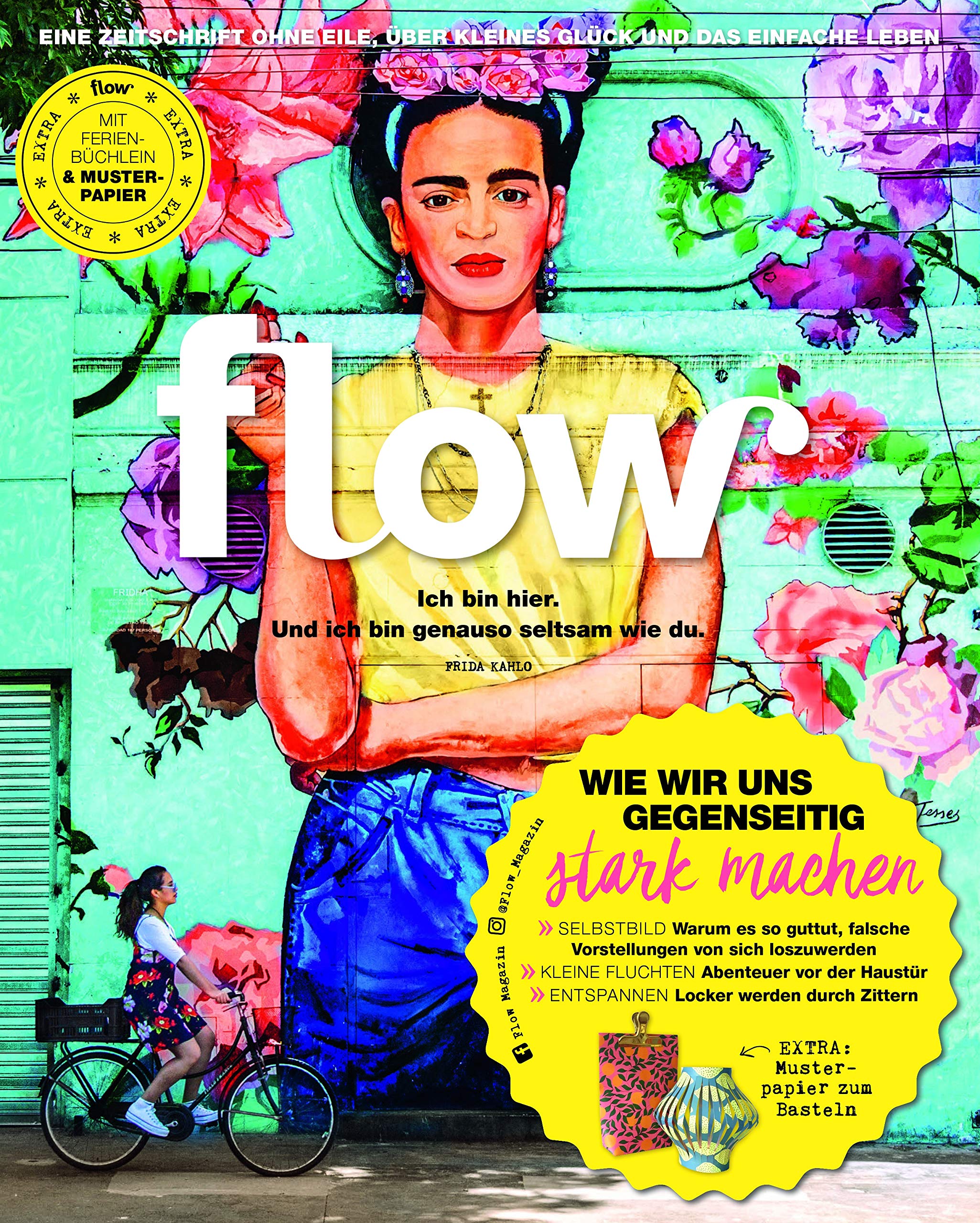 Flow Nummer 43 (5/2019): Eine Zeitschrift ohne Eile, über kleines Glück und das einfache Leben Hobbies & Crafts