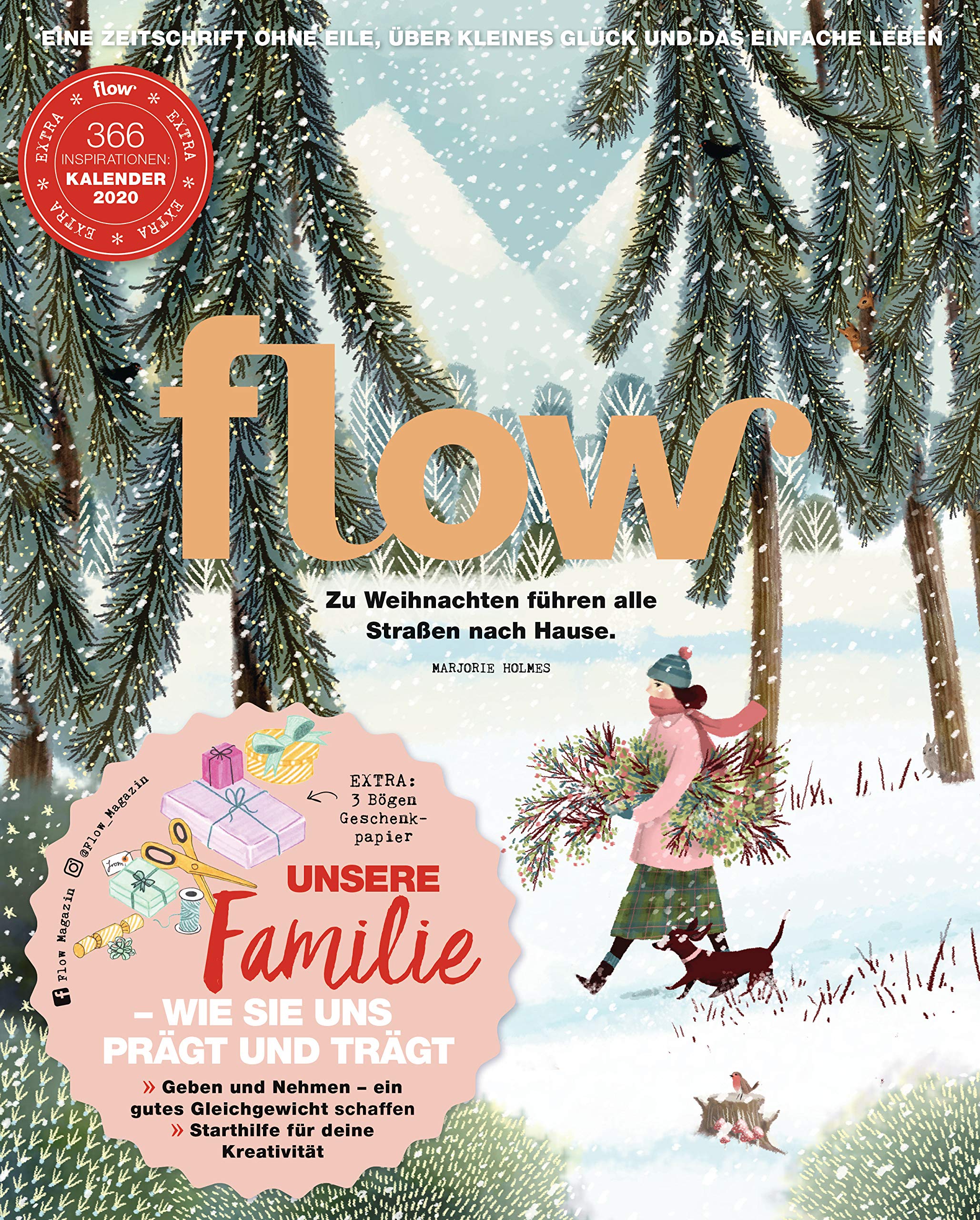 Flow Nummer 46 (8/2019): Eine Zeitschrift ohne Eile, über kleines Glück und das einfache Leben Hobbies & Crafts