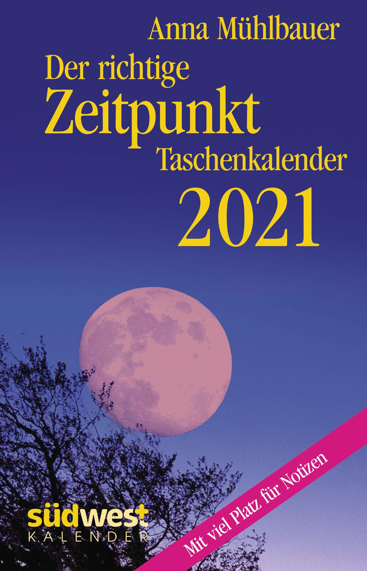 Der richtige Zeitpunkt 2021 Taschenkalender: Mit viel Platz für Notizen Leisure, Home & Garden