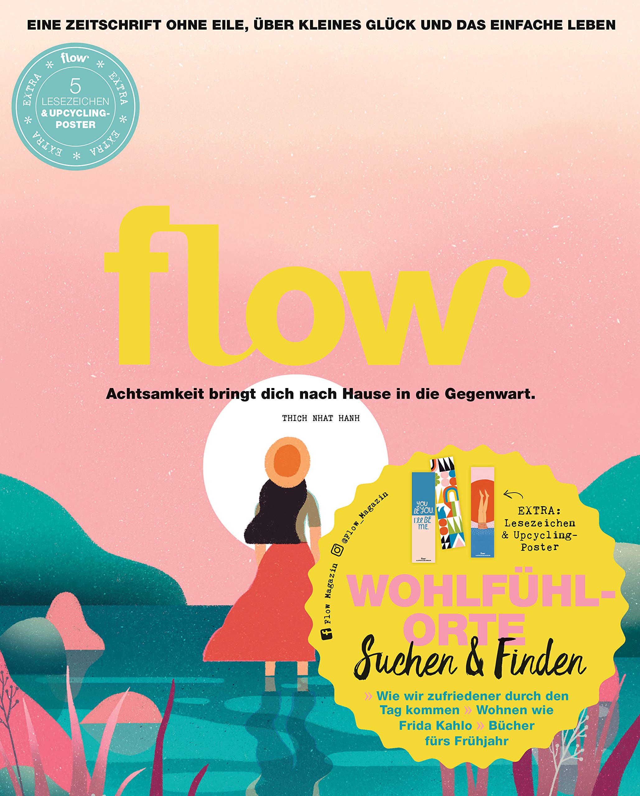 Flow Nummer 49 (3/2020): Eine Zeitschrift ohne Eile, über kleines Glück und das einfache Leben Hobbies & Crafts