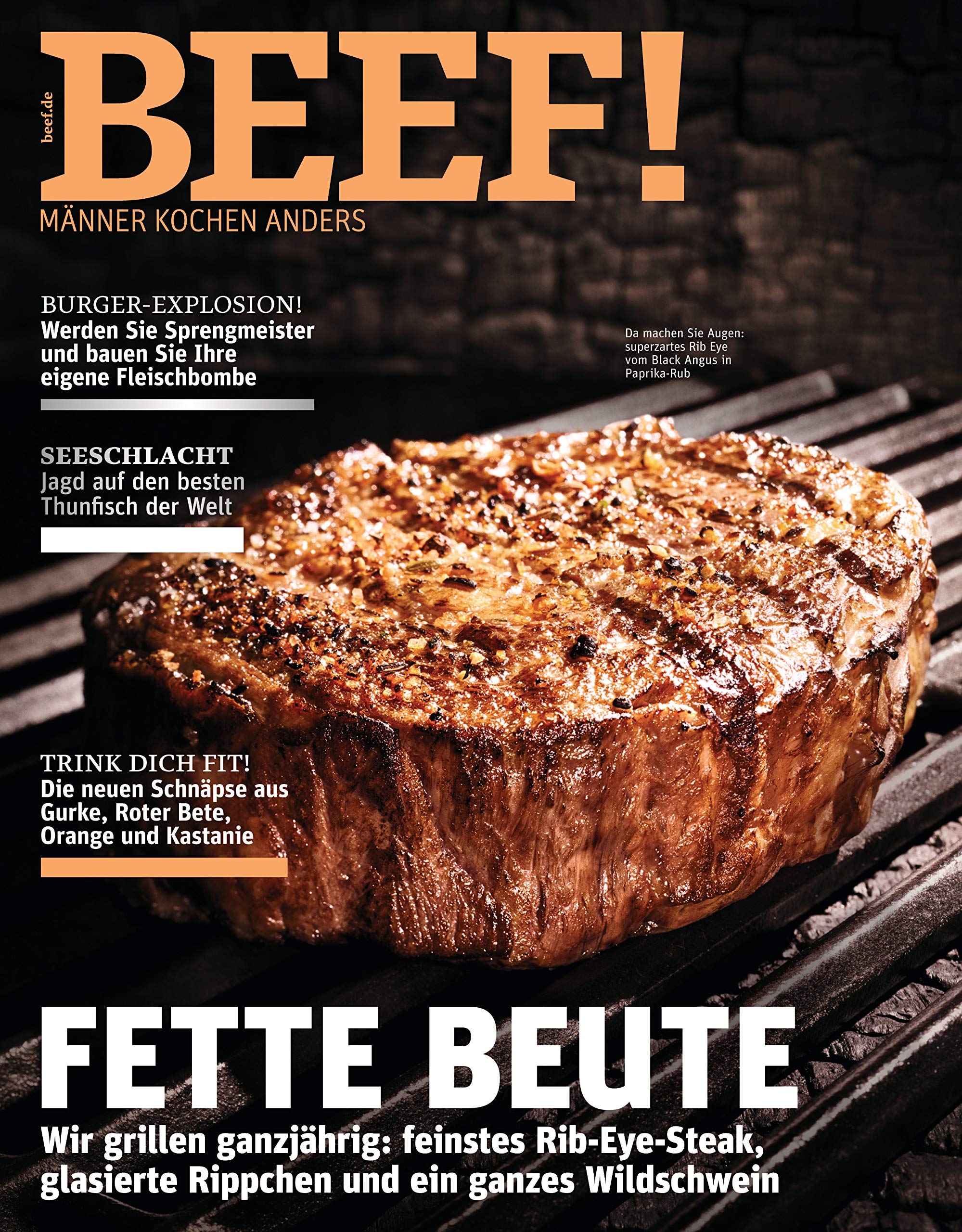 BEEF! Nr. 55 (1/2020) book