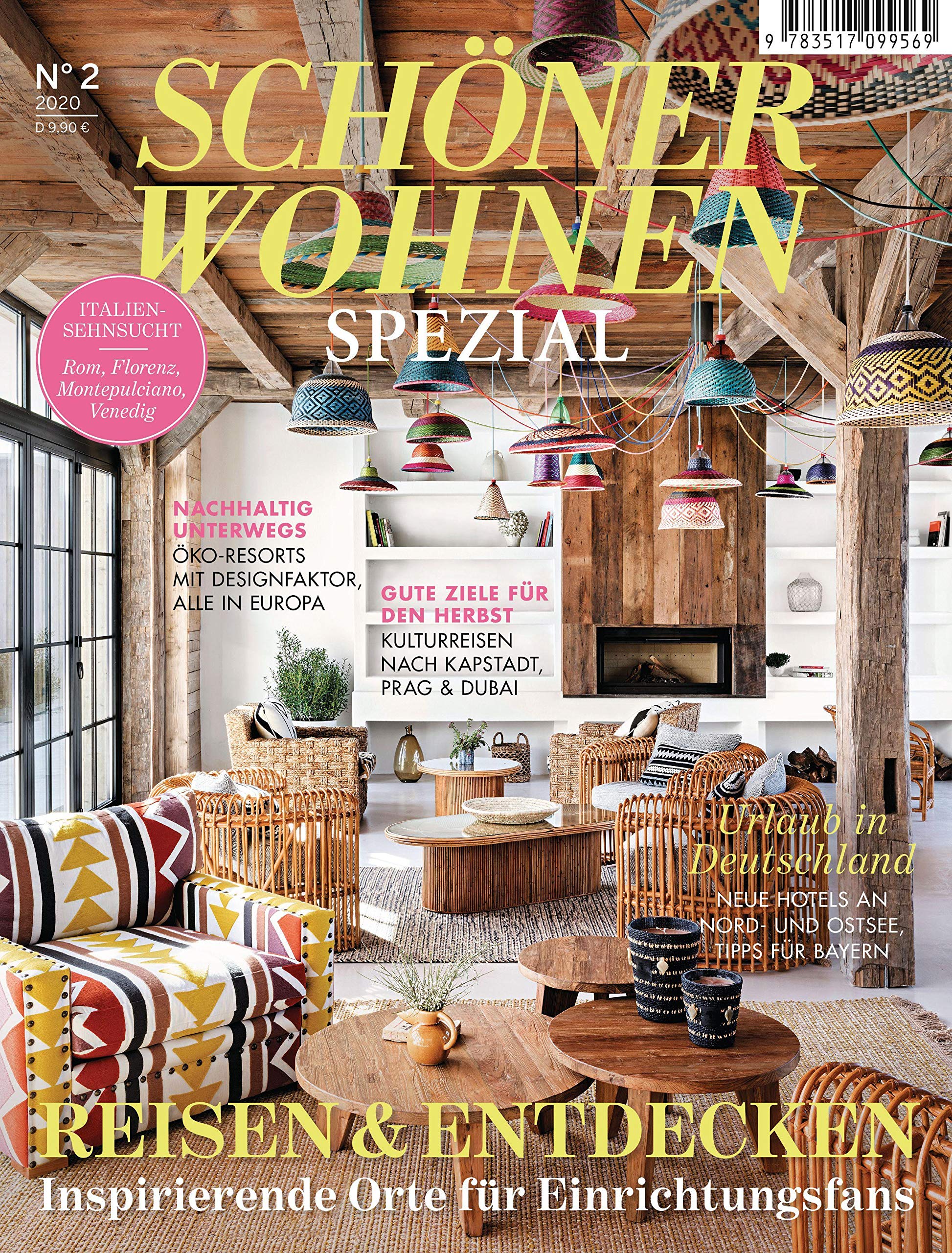 Schöner Wohnen Spezial Nr. 2/2020: Reise Architecture