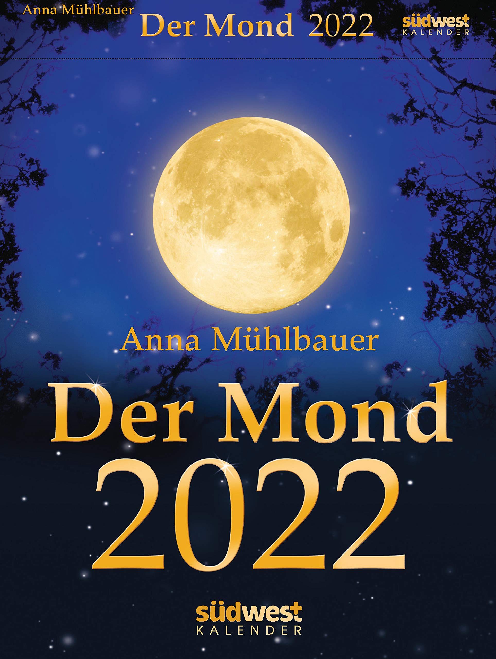 Der Mond 2022 Tagesabreißkalender Leisure, Home & Garden