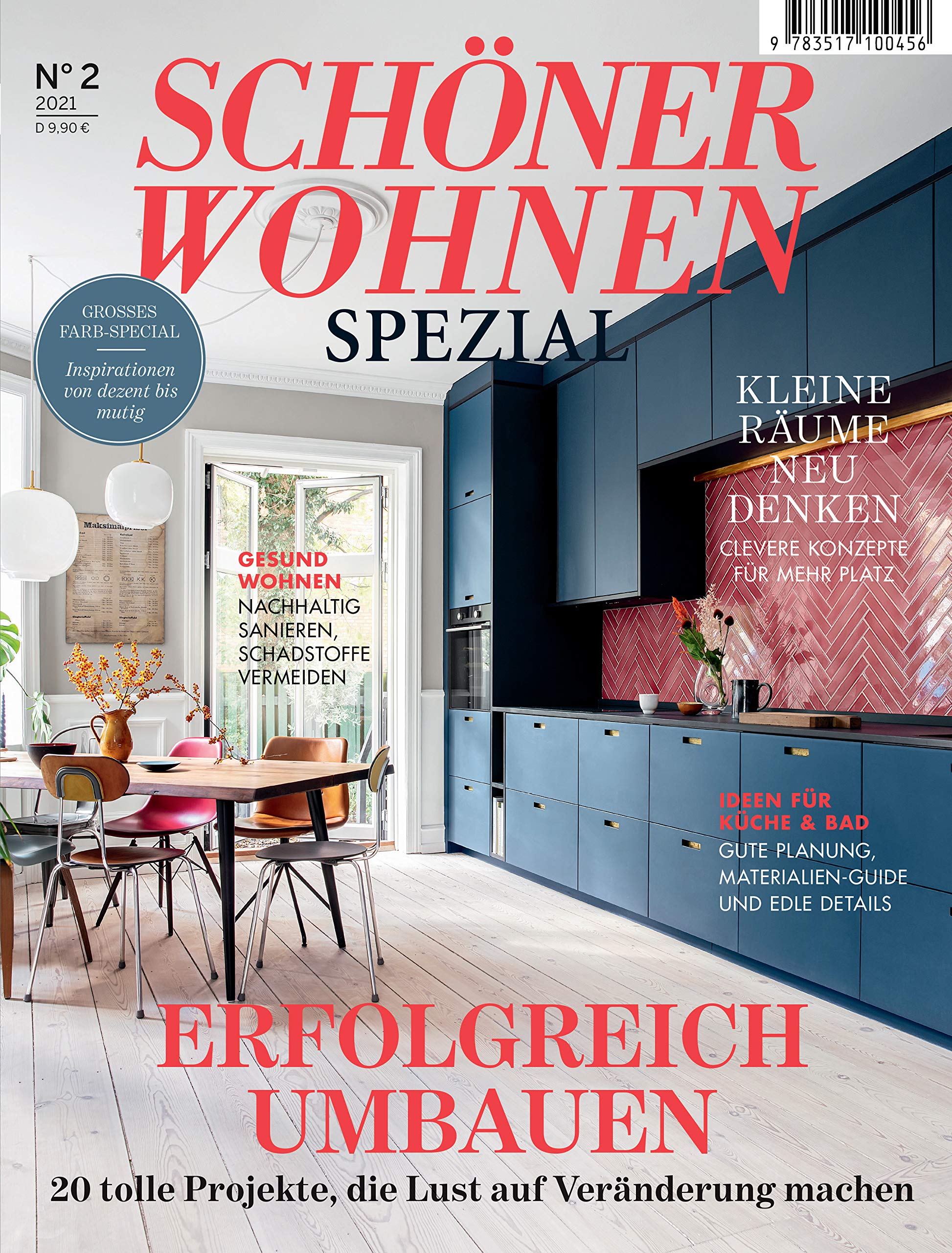 Schöner Wohnen Spezial Nr. 2/2021: Bauen & Umbauen Architecture