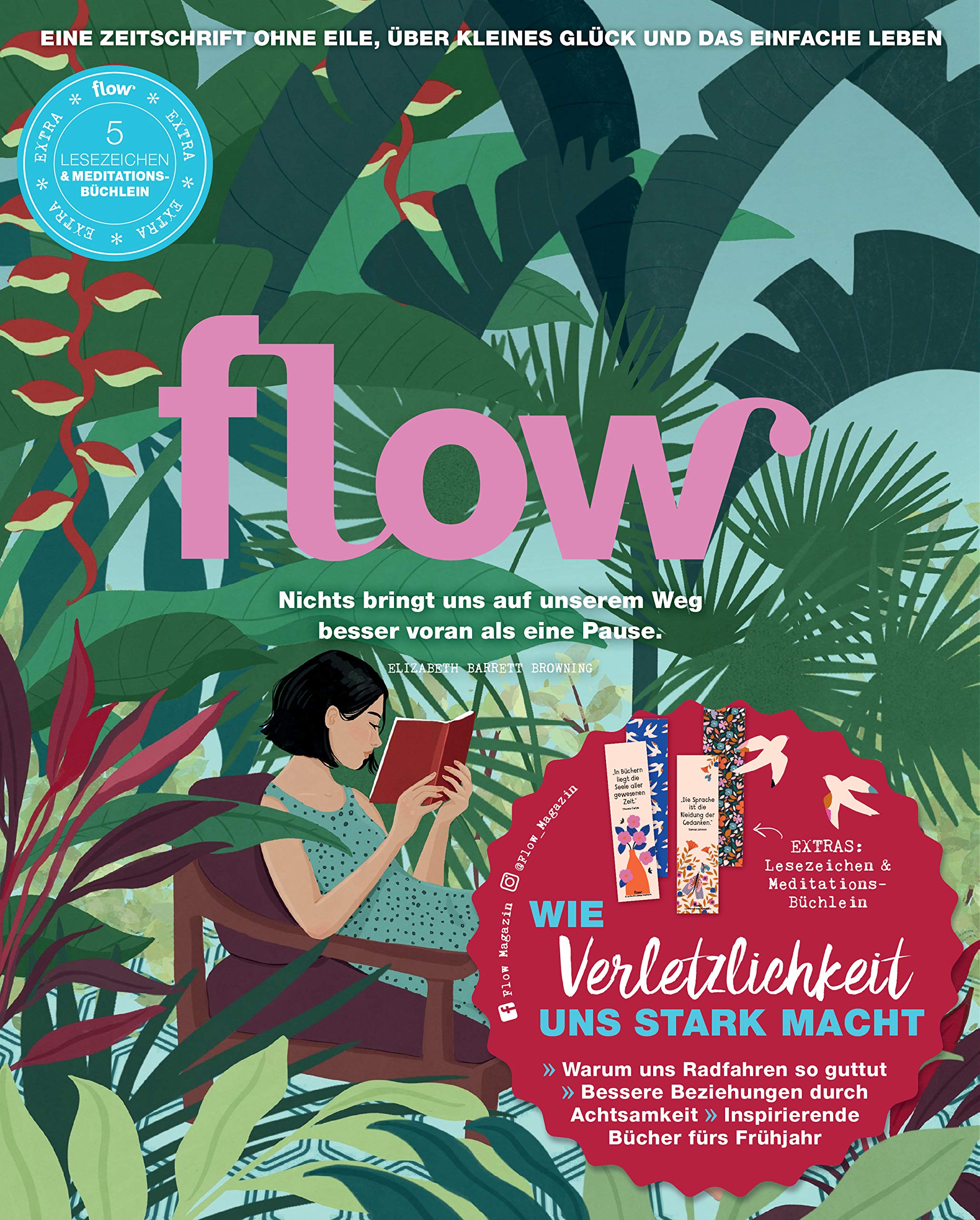 Flow Nummer 57 (3/2021): Eine Zeitschrift ohne Eile, über kleines Glück und das einfache Leben Memories