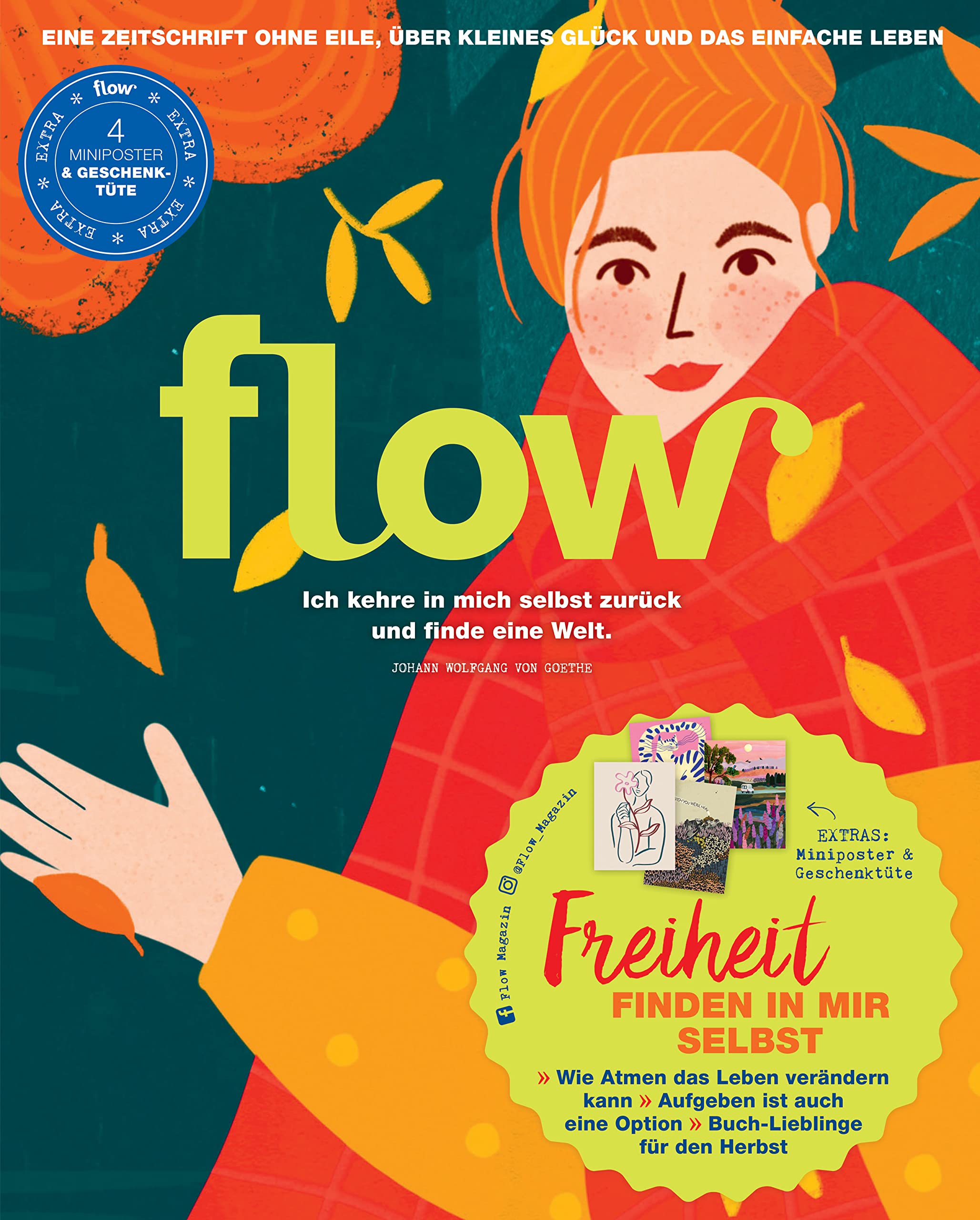 Flow Nummer 61 (7/2021) Memories