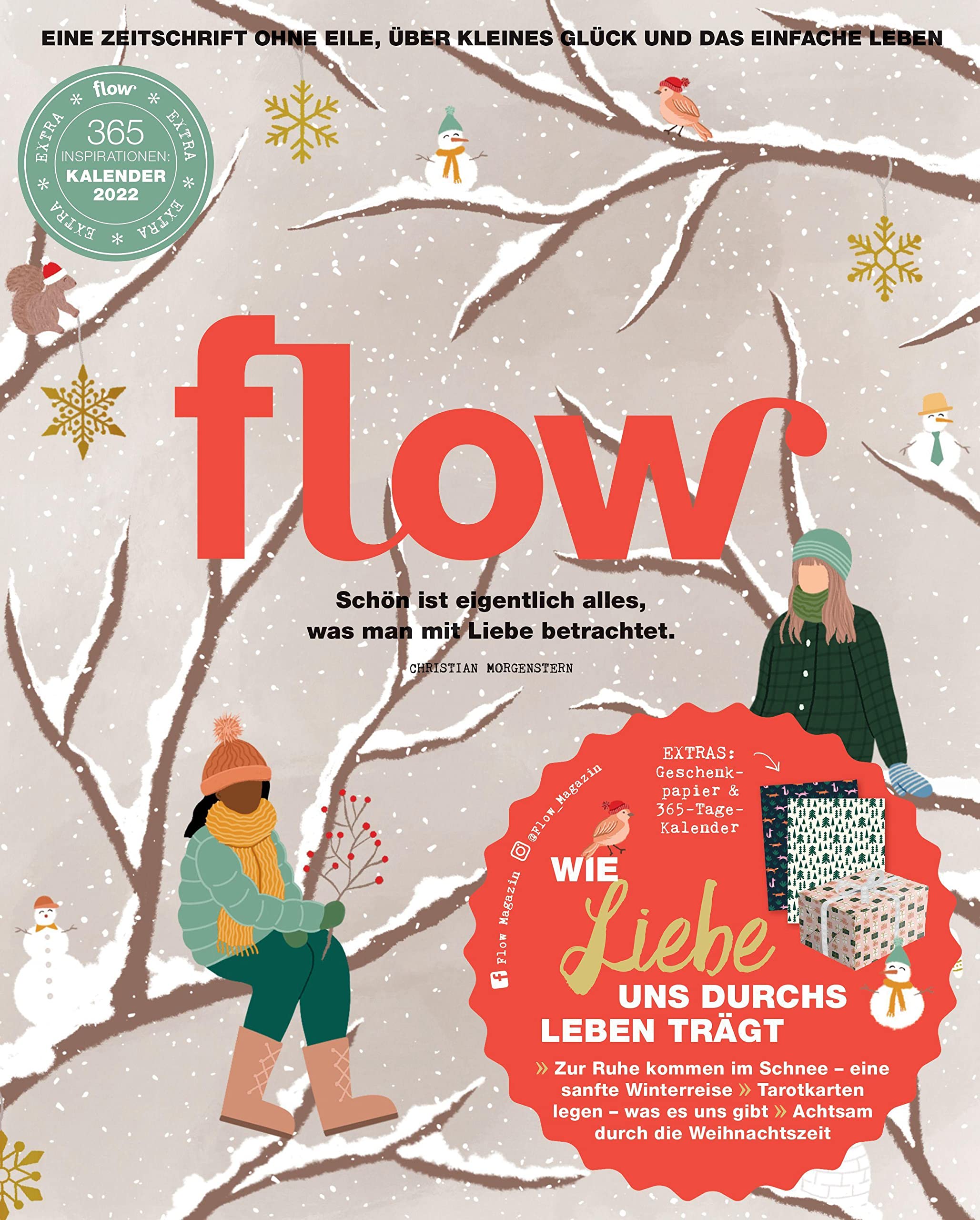 Flow Nummer 62 (8/2021): Eine Zeitschrift ohne Eile, über kleines Glück und das einfache Leben Memories