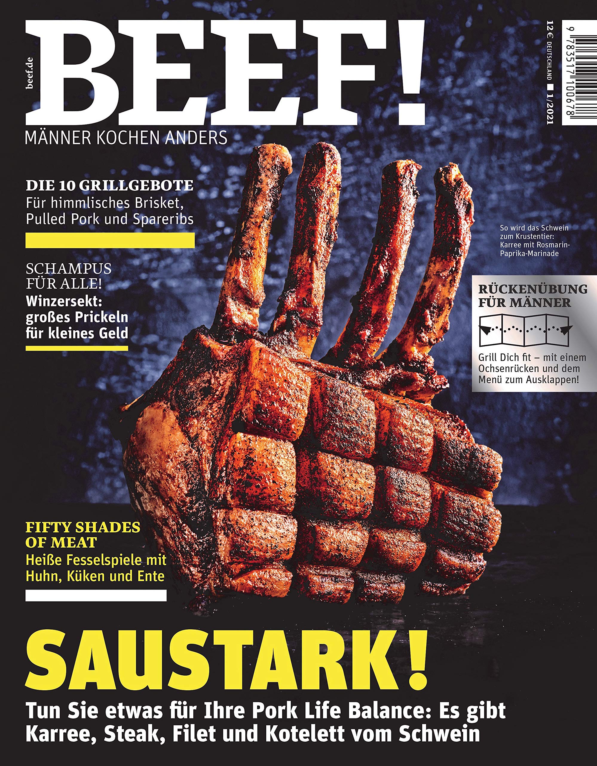 BEEF! Nr. 61 (1/2021) Leisure, Home & Garden