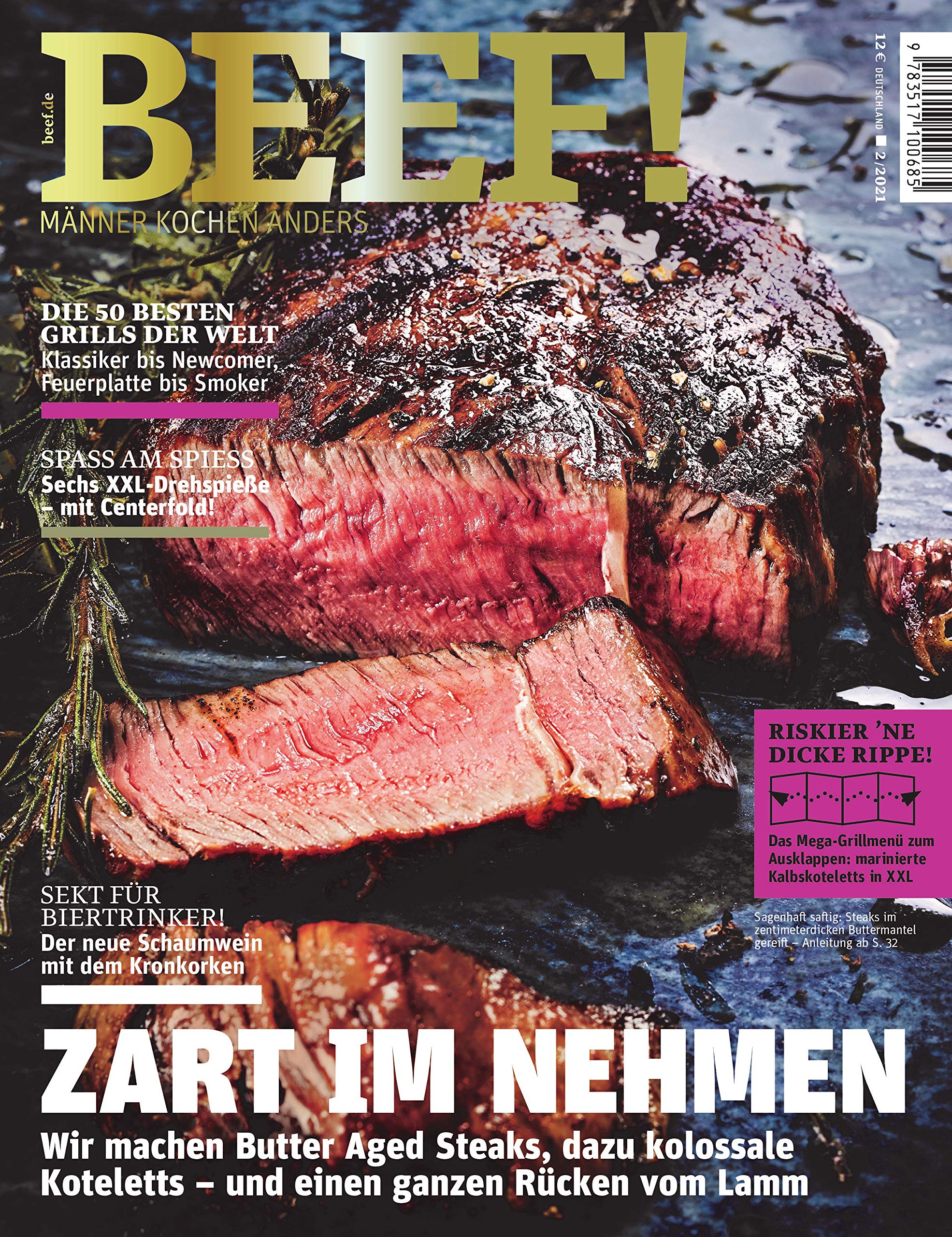 BEEF! Nr. 62 (2/2021) Leisure, Home & Garden