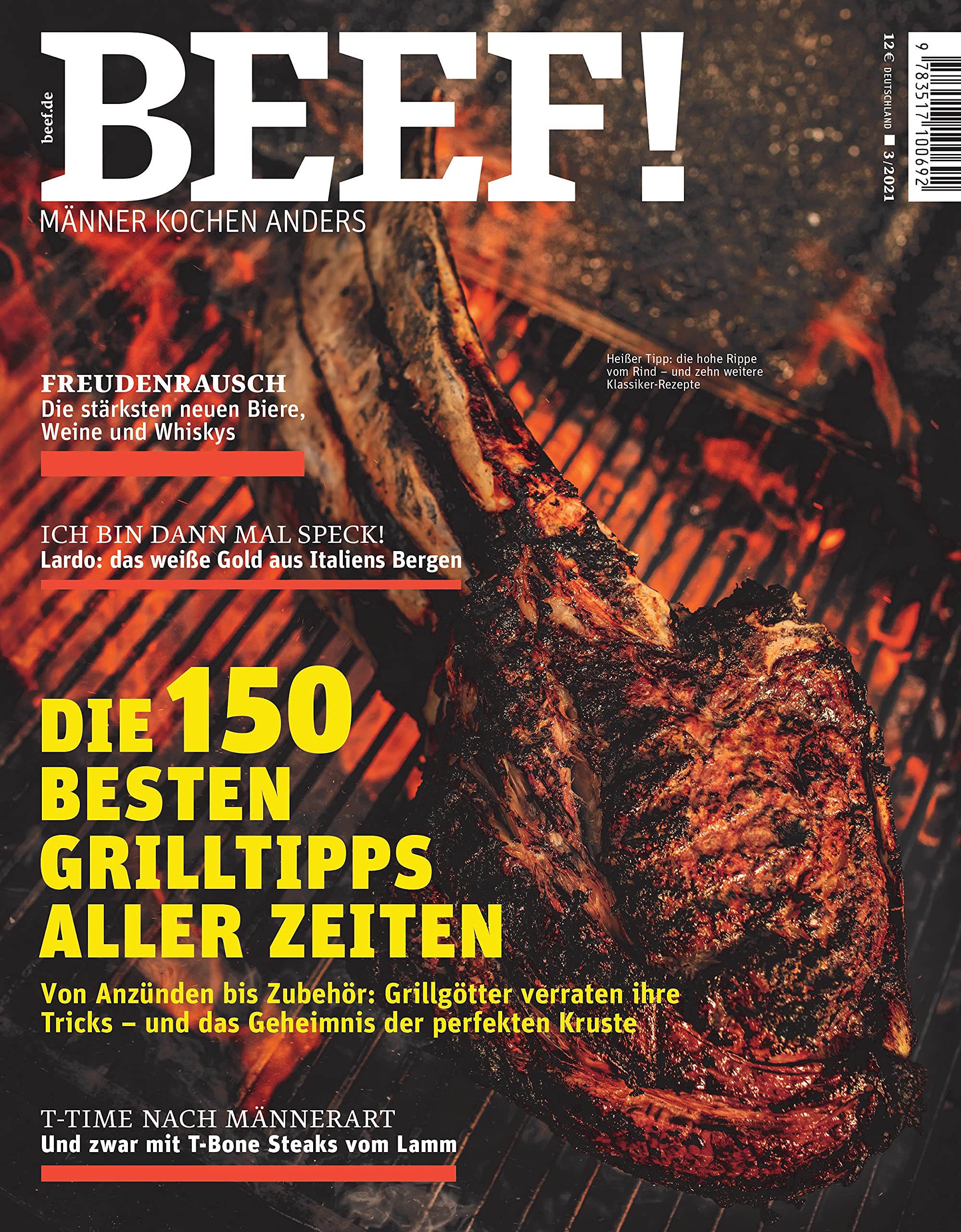 BEEF! Nr. 63 (3/2021) Leisure, Home & Garden
