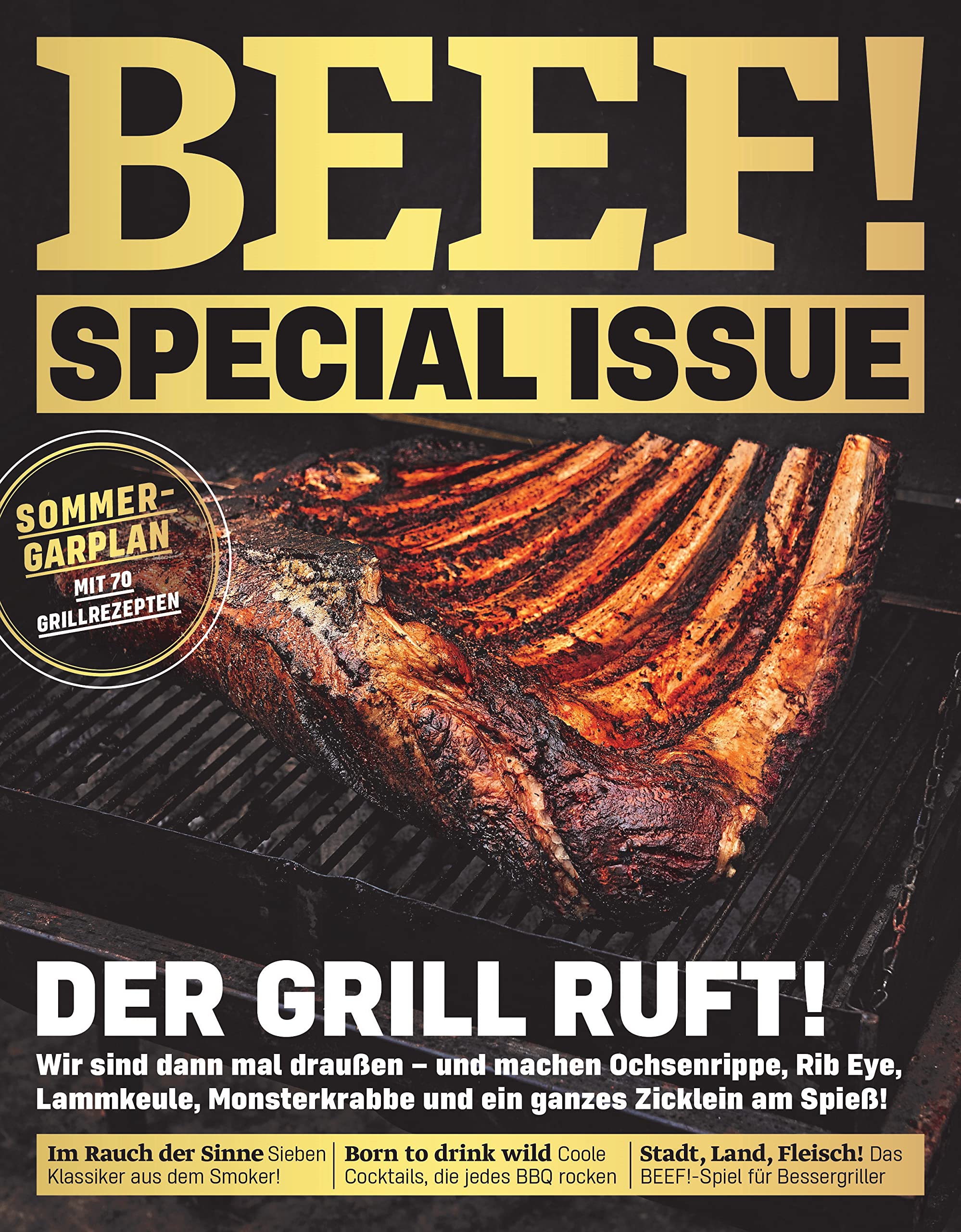 BEEF! Special Issue 1/2022 Leisure, Home & Garden