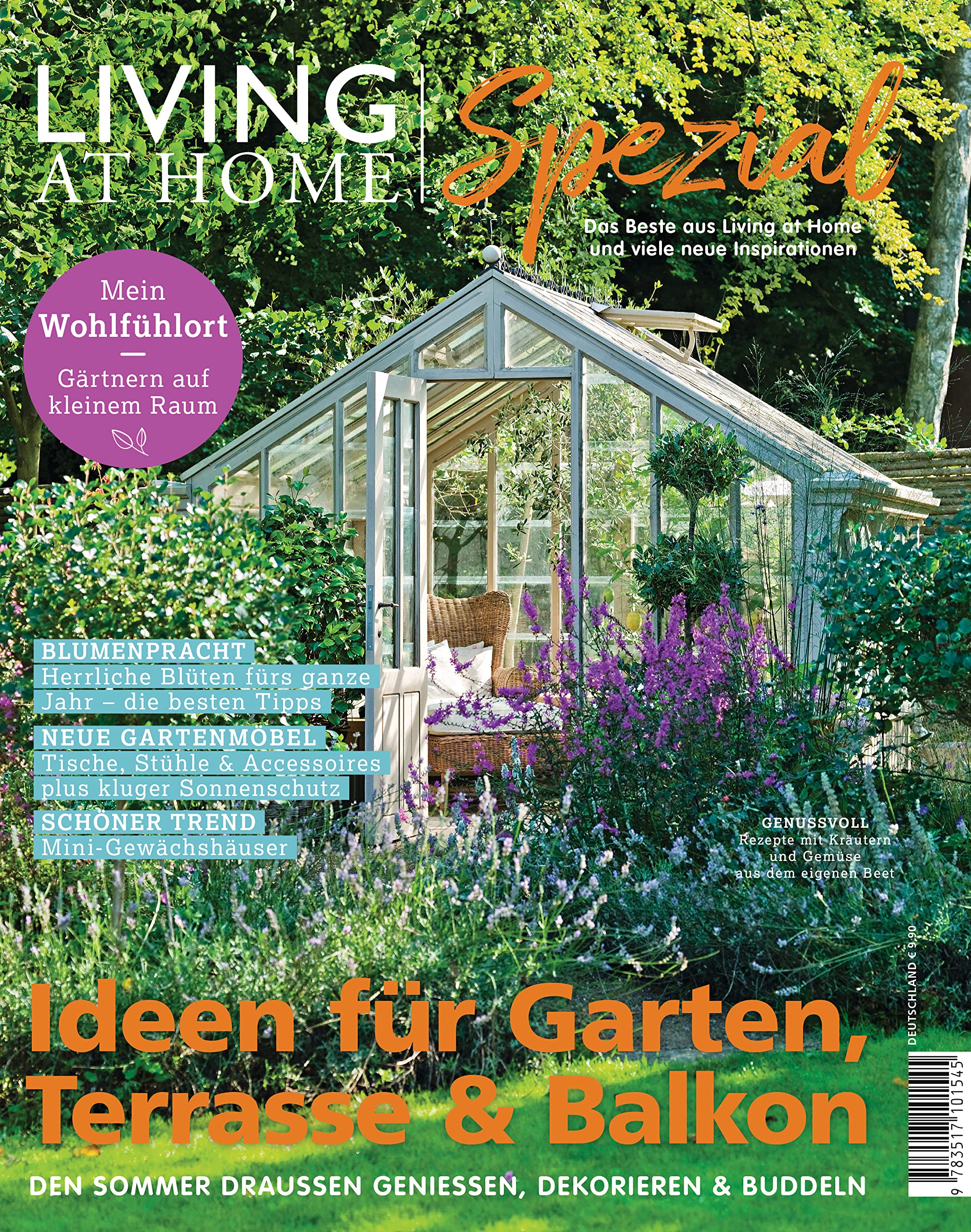 Living at Home Spezial Nr. 33 (1/2022) Film, Art & Culture