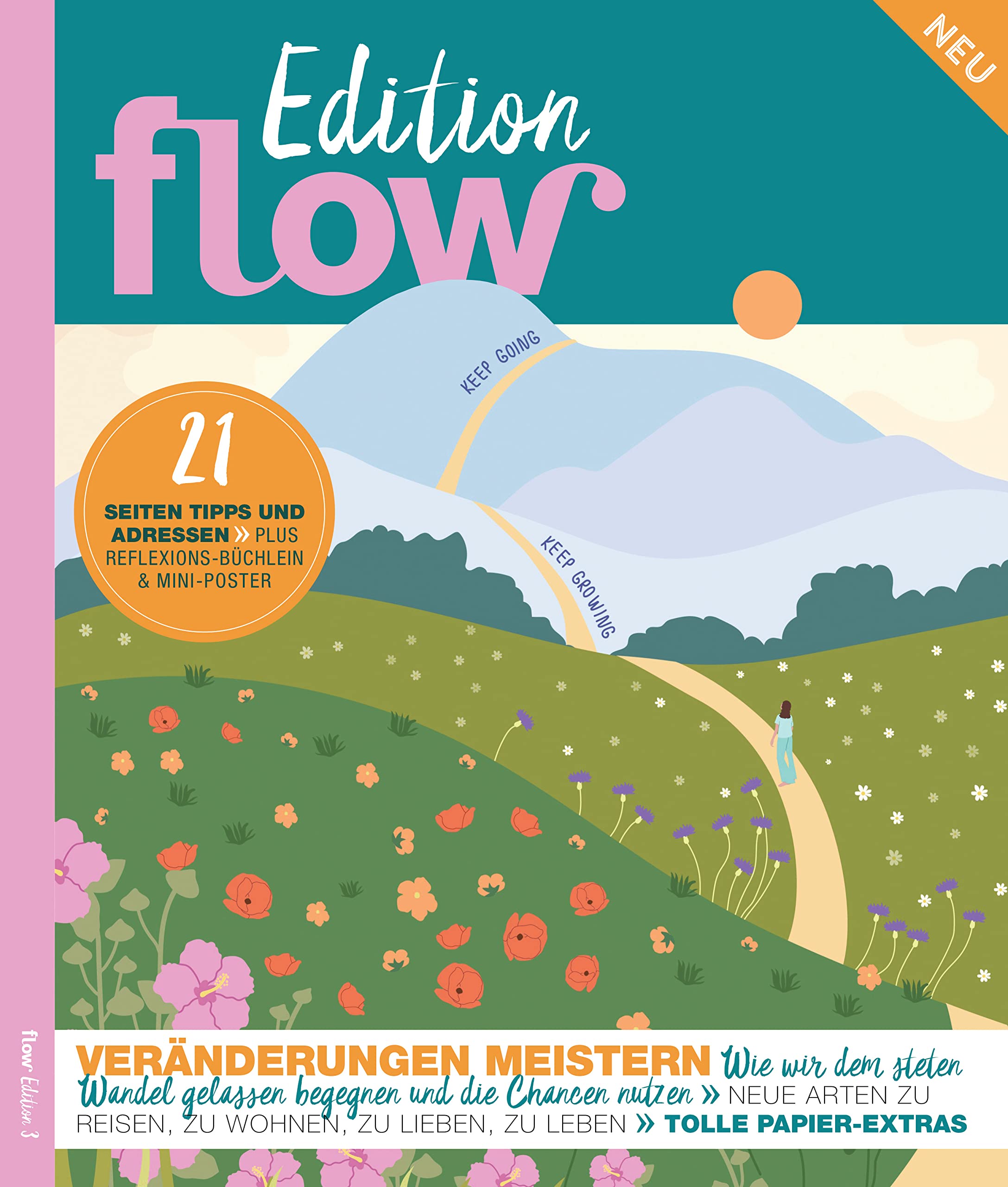 Flow Edition 3 (01/2022): Veränderungen meistern Memories