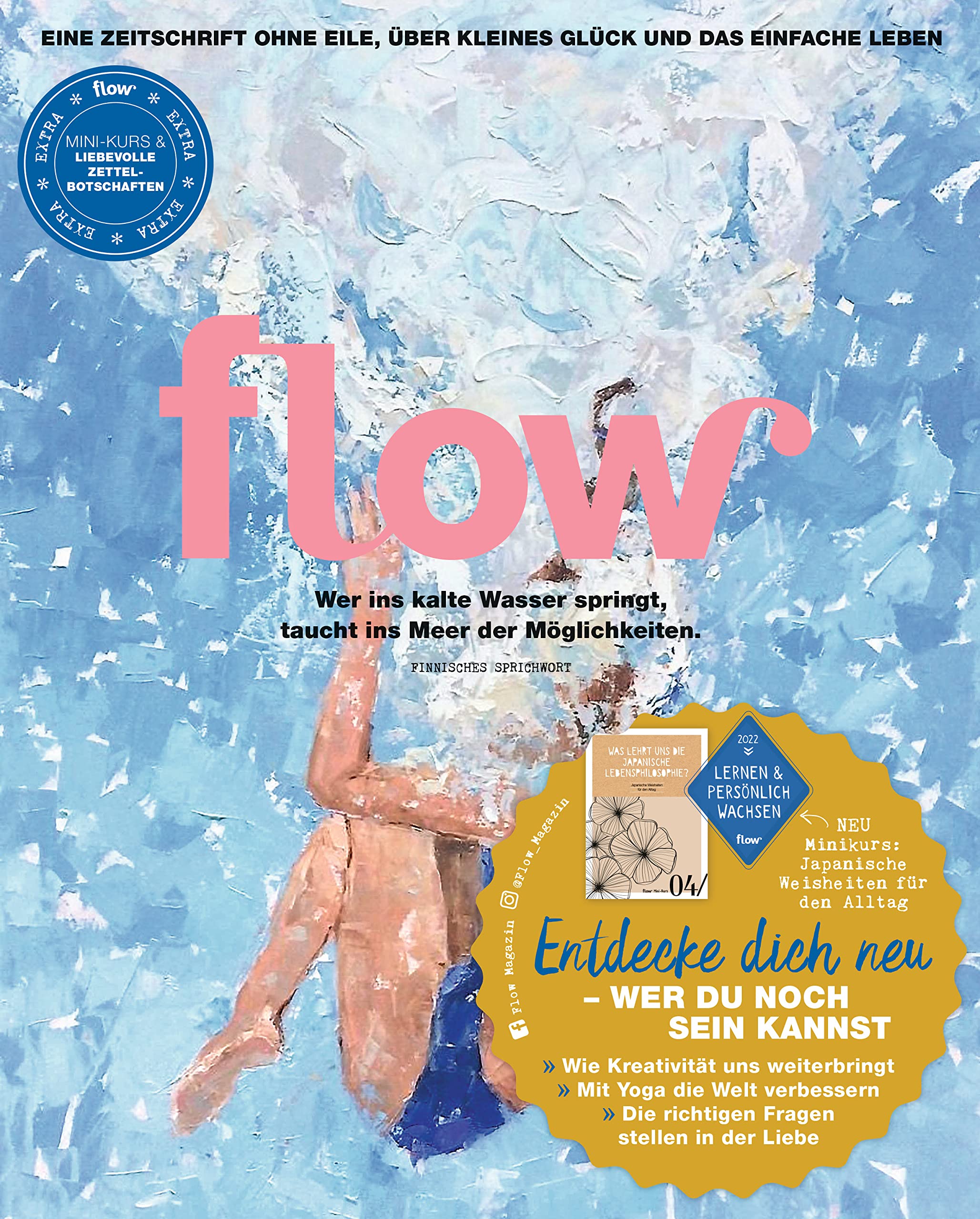 Flow Nummer 67 (5/2022) Film, Art & Culture