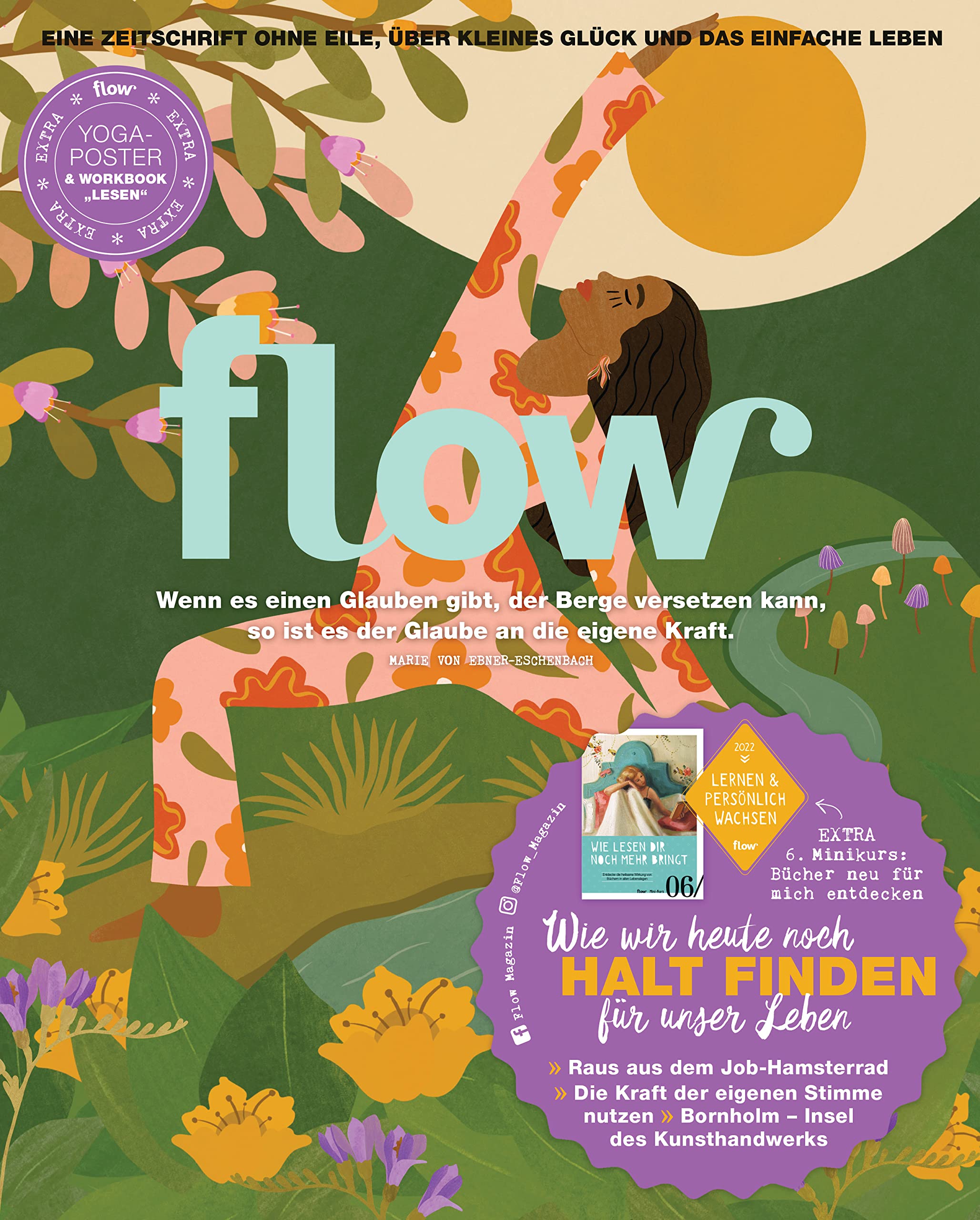 Flow Nummer 69 (7/2022) Film, Art & Culture