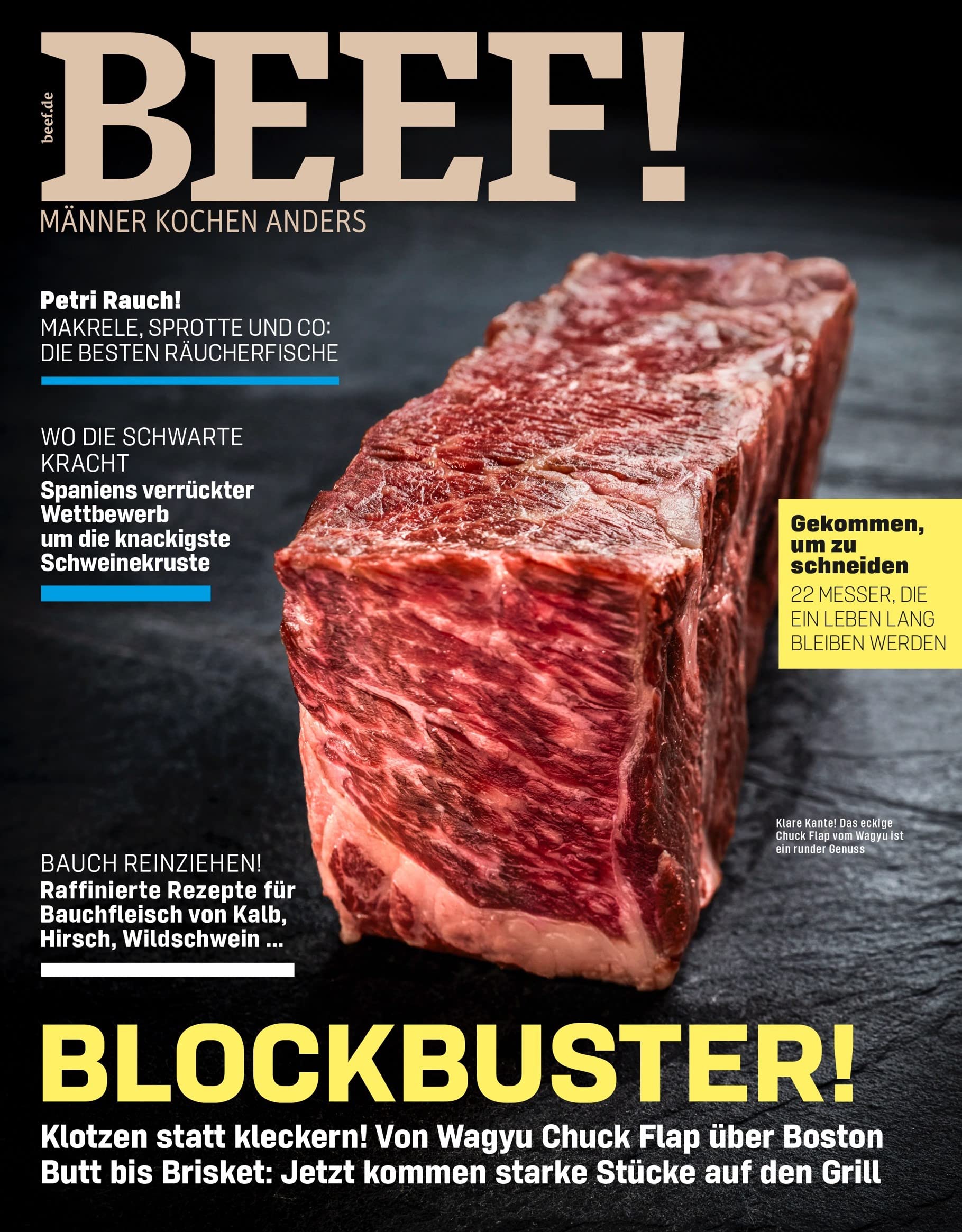 BEEF! Nr. 74 (2/2023) Leisure, Home & Garden
