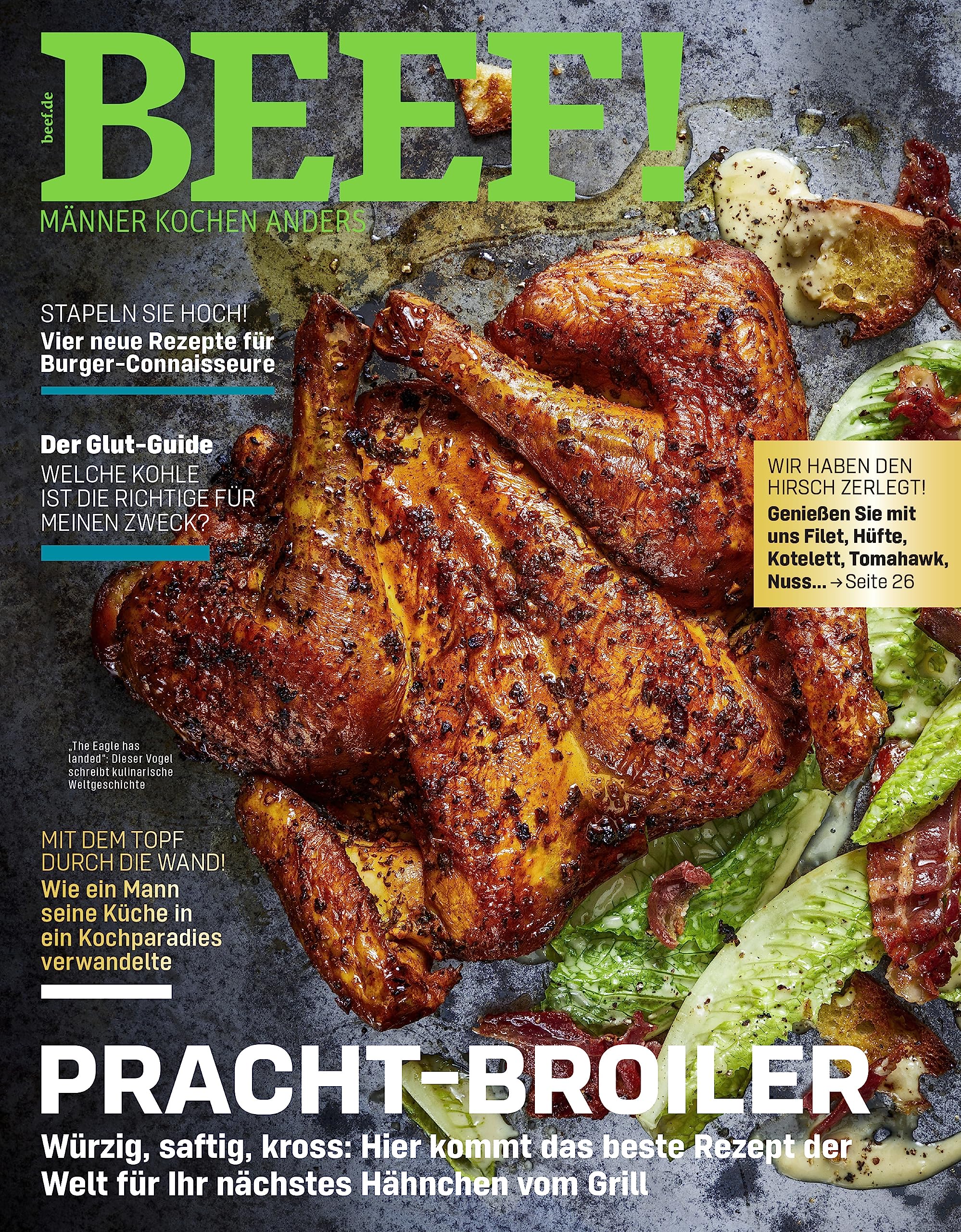 BEEF! Nr. 76 (4/2023) book