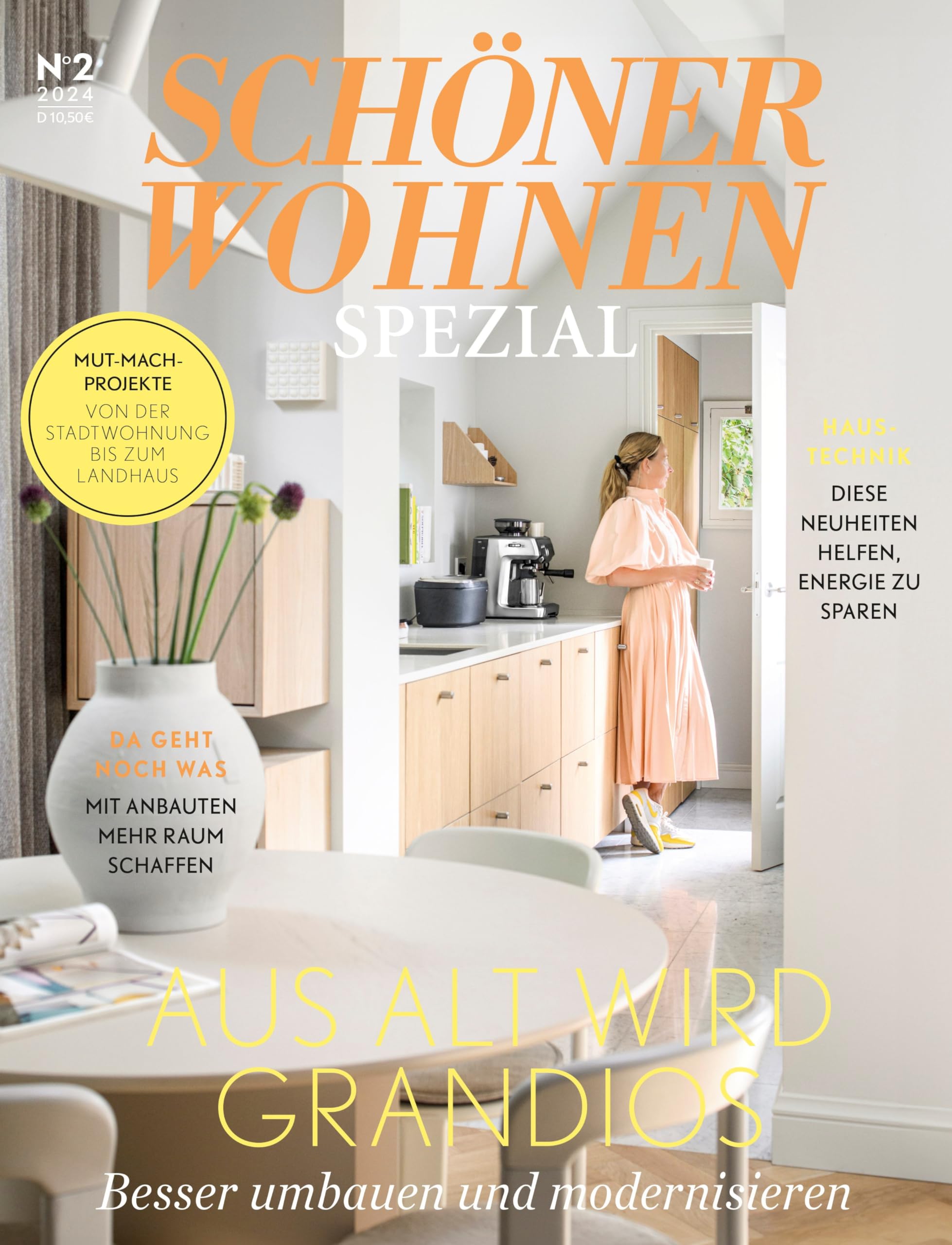 Schöner Wohnen Spezial Nr.2/2024: Aus alt wird grandios Film, Art & Culture