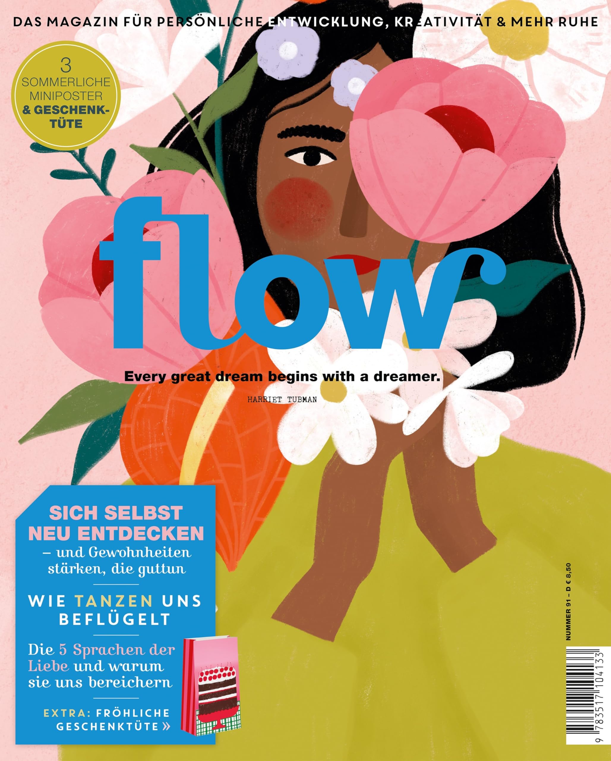 Flow Nummer 91 (5/2025) Art & Literature