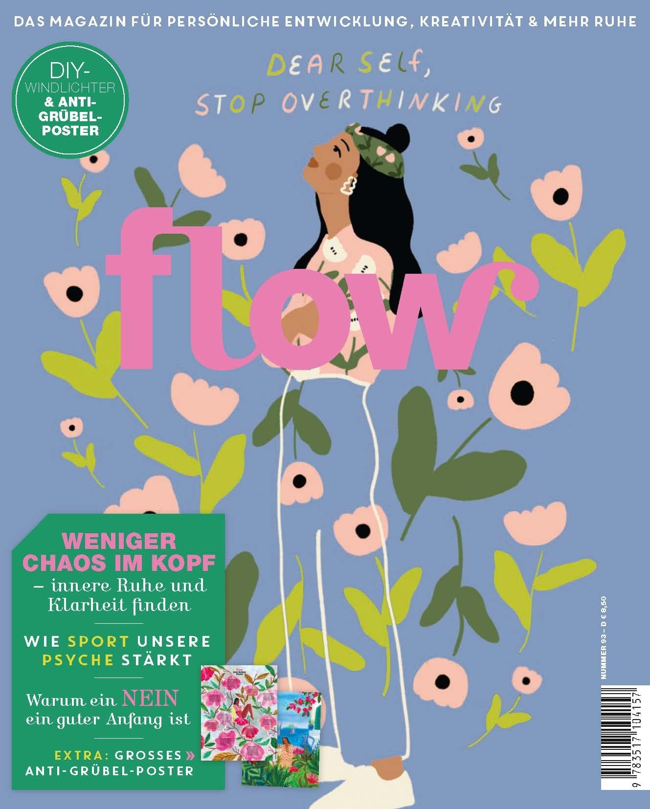 Flow Nummer 93 (7/2025) Film, Art & Culture